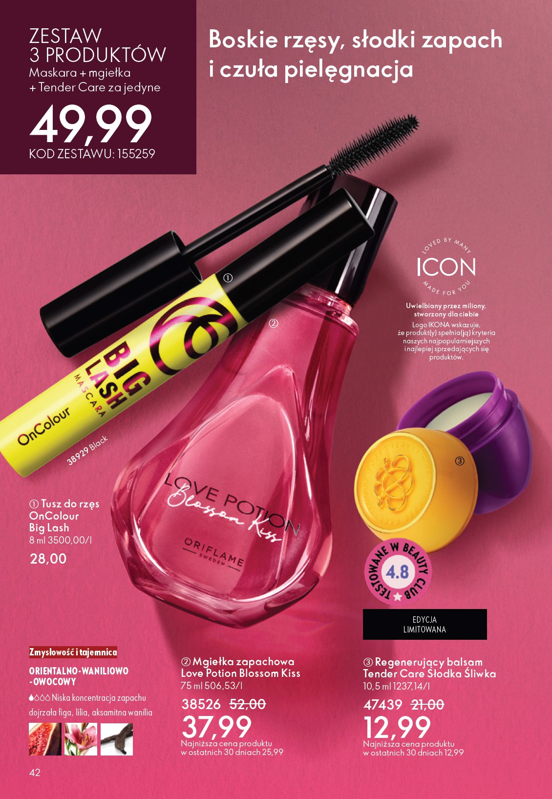 oriflame - Gazetka Oriflame - ważna od 04.03.2026 do 24.03.2026 - page: 42