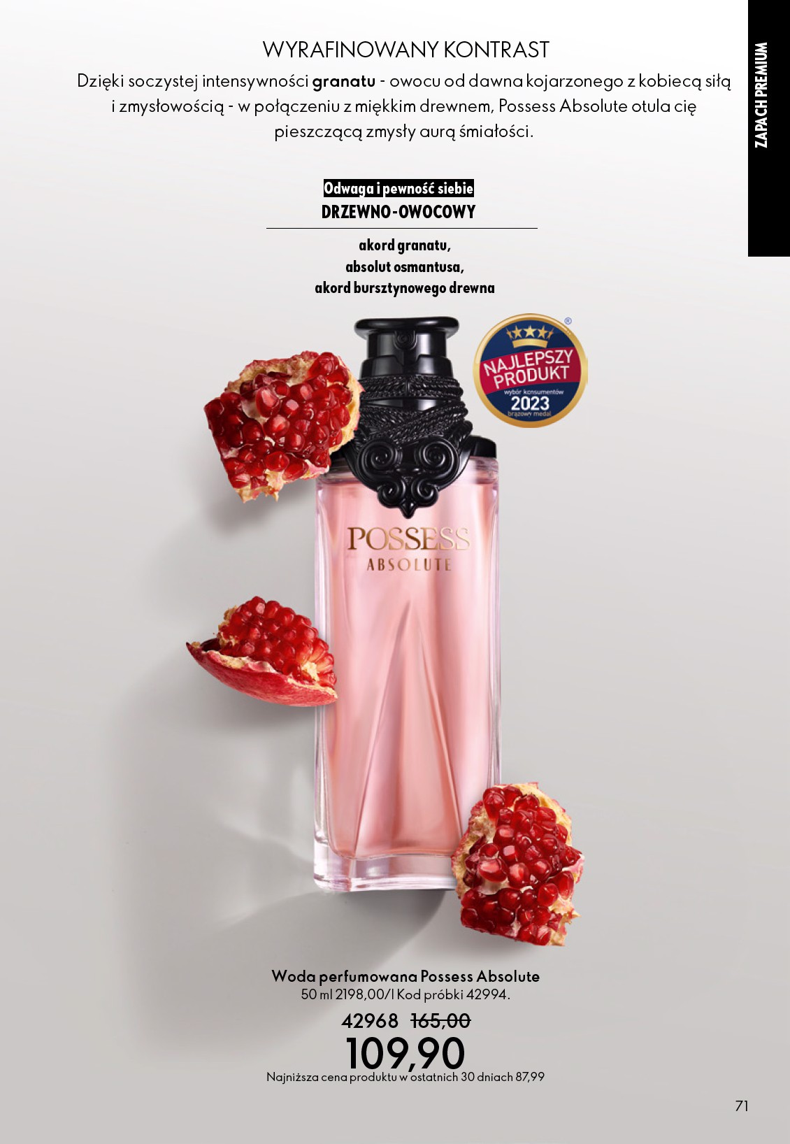 oriflame - Gazetka Oriflame - ważna od 25.03.2026 do 14.04.2026 - page: 71