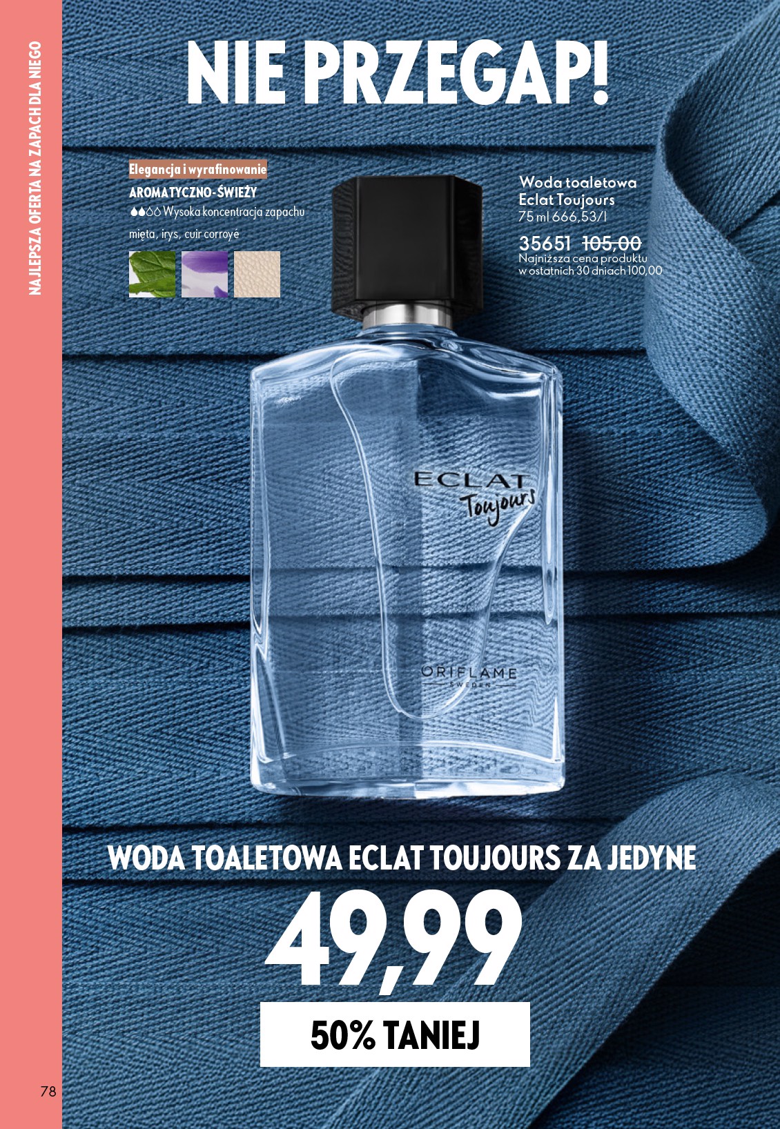 oriflame - Gazetka Oriflame - ważna od 25.03.2026 do 14.04.2026 - page: 78