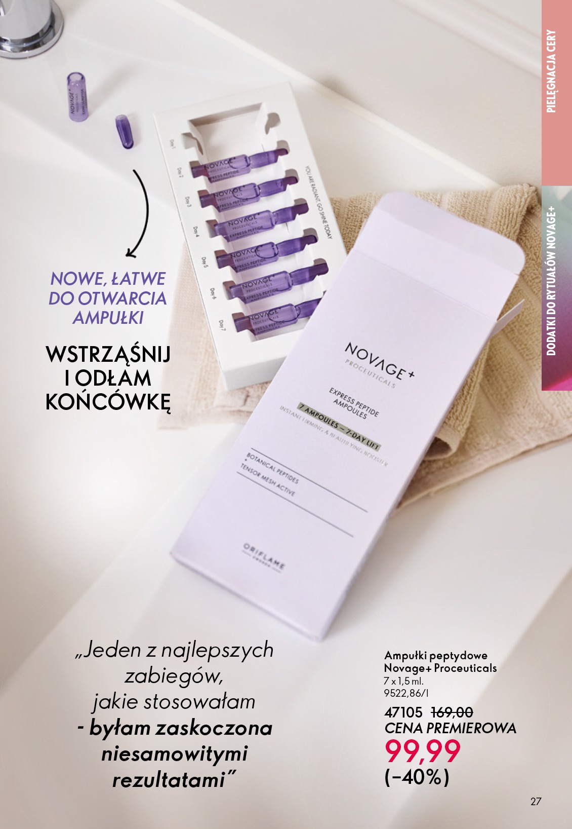 oriflame - Gazetka Oriflame - ważna od 25.03.2026 do 14.04.2026 - page: 27