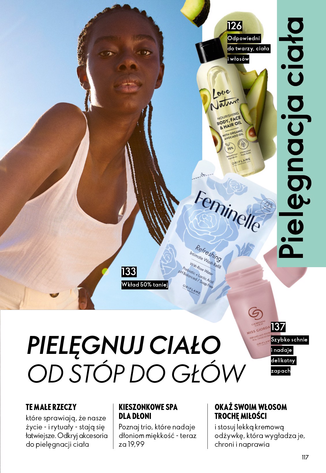 oriflame - Gazetka Oriflame - ważna od 25.03.2026 do 14.04.2026 - page: 117