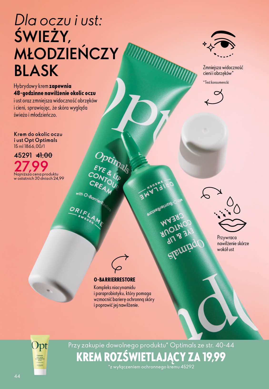 oriflame - Gazetka Oriflame - ważna od 25.03.2026 do 14.04.2026 - page: 44