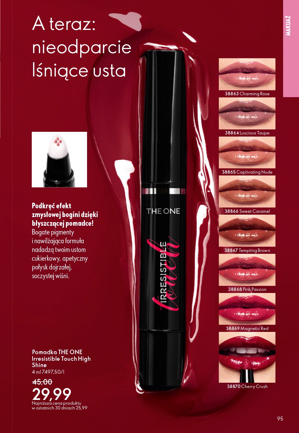 oriflame - Gazetka Oriflame - ważna od 25.03.2026 do 14.04.2026 - page: 95