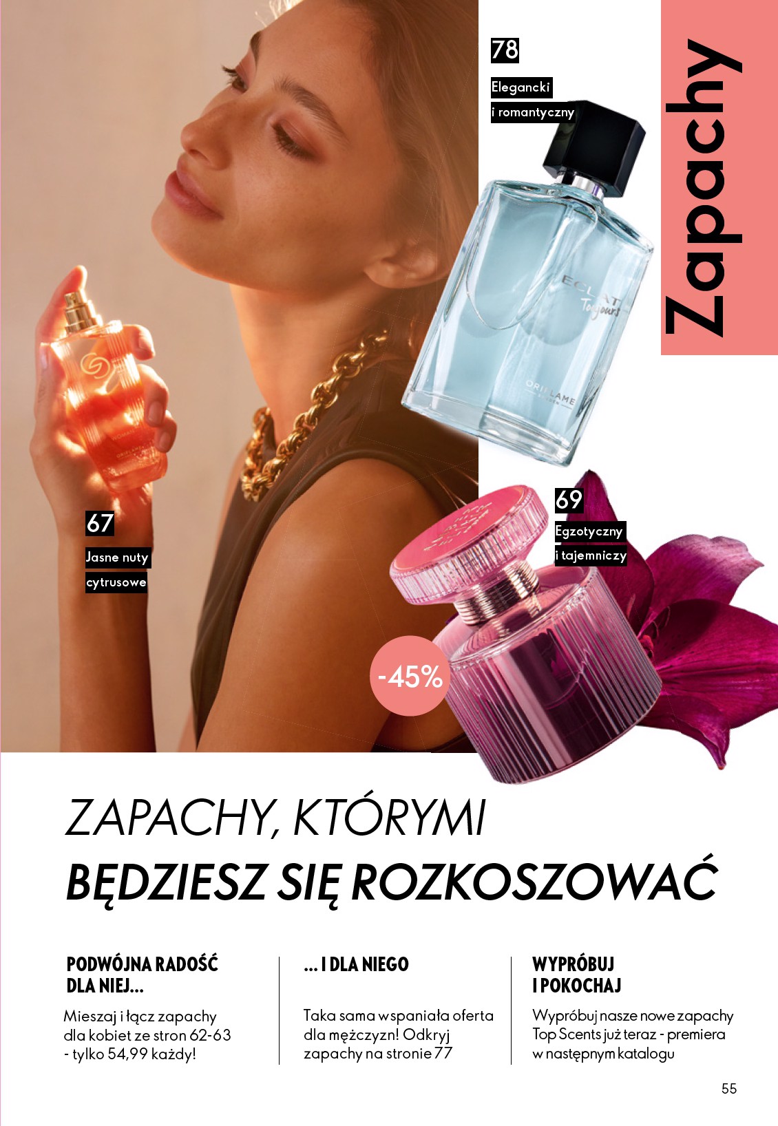 oriflame - Gazetka Oriflame - ważna od 25.03.2026 do 14.04.2026 - page: 55