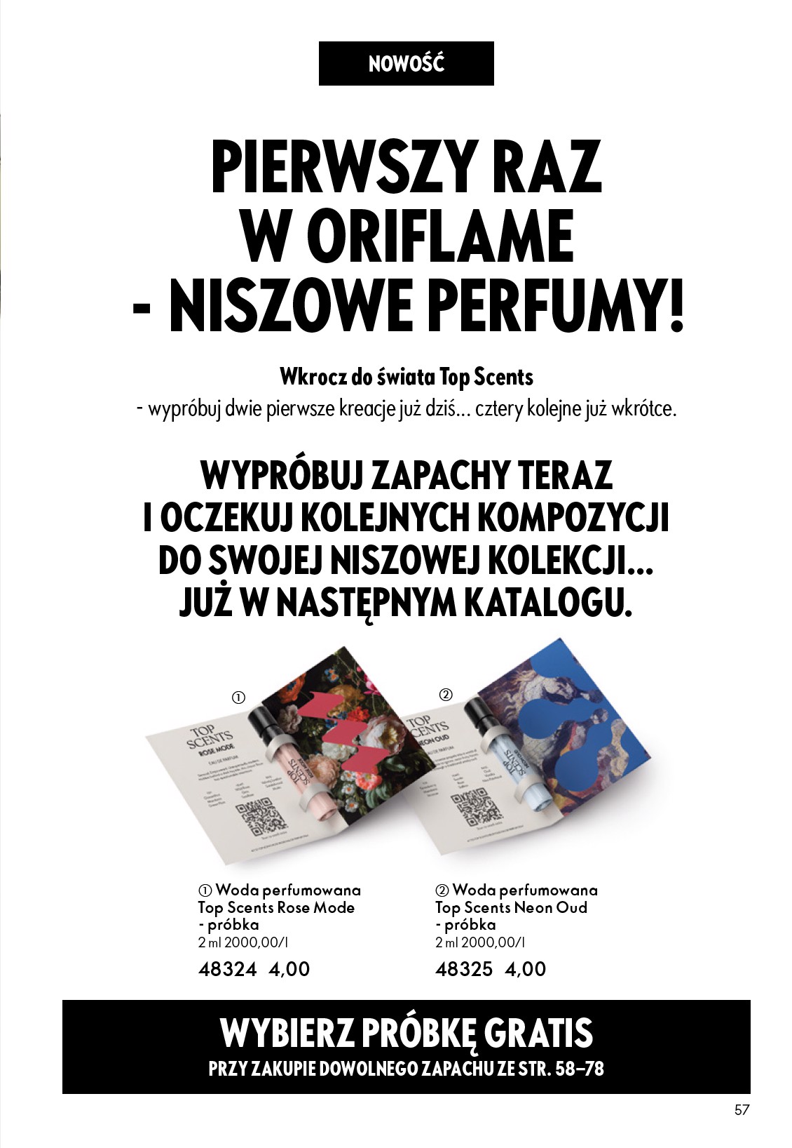 oriflame - Gazetka Oriflame - ważna od 25.03.2026 do 14.04.2026 - page: 57