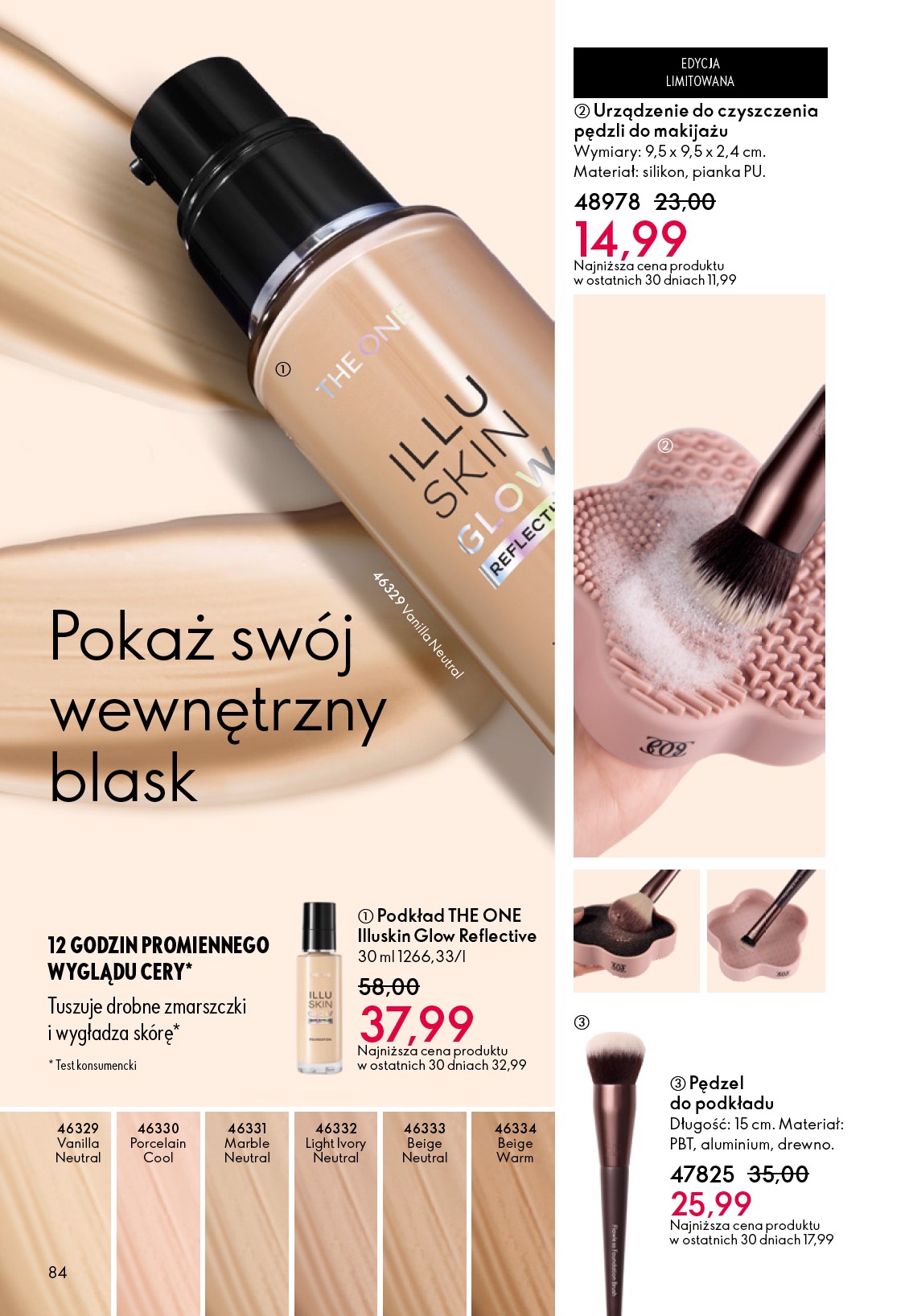 oriflame - Gazetka Oriflame - ważna od 25.03.2026 do 14.04.2026 - page: 84