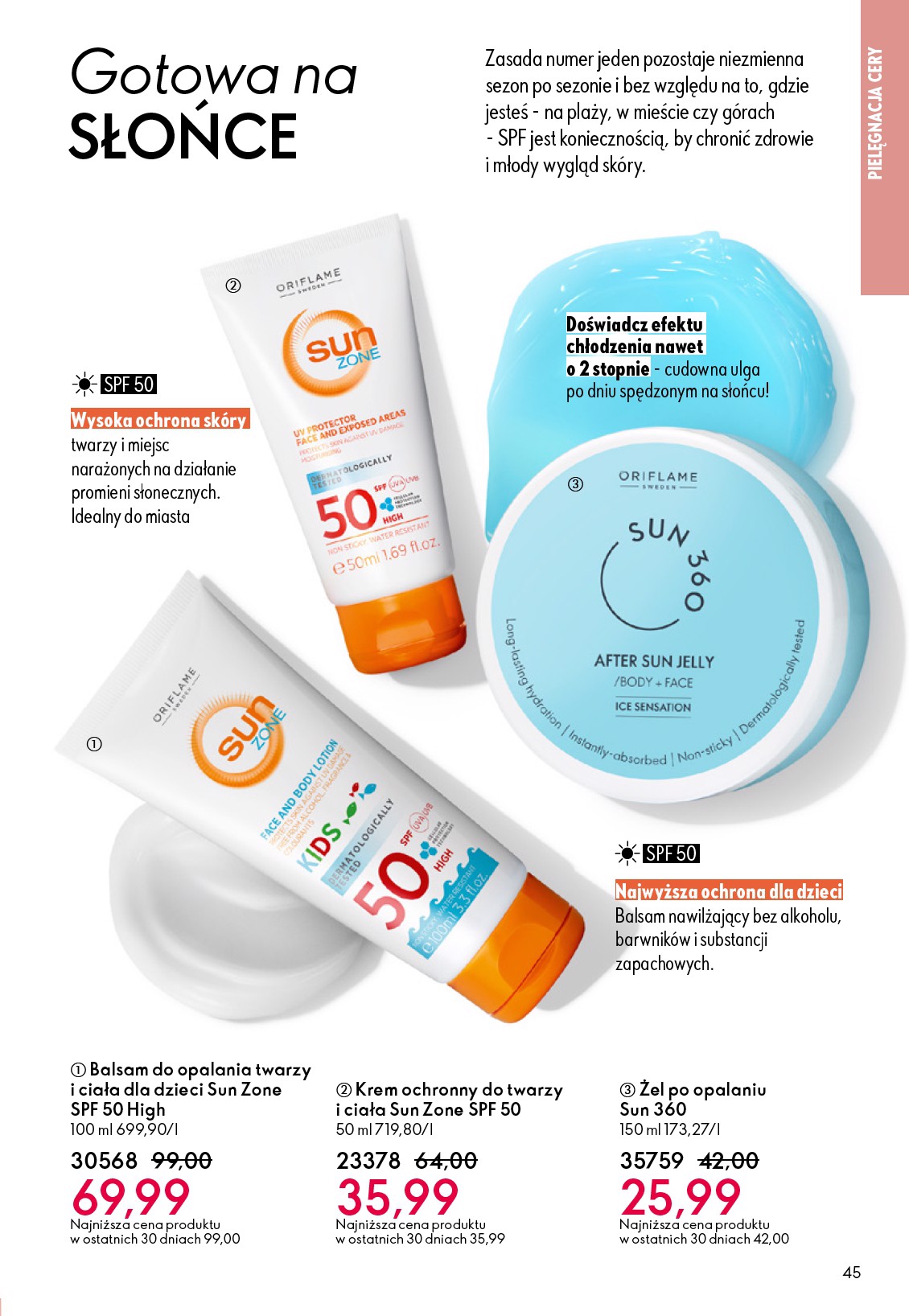 oriflame - Gazetka Oriflame - ważna od 25.03.2026 do 14.04.2026 - page: 45