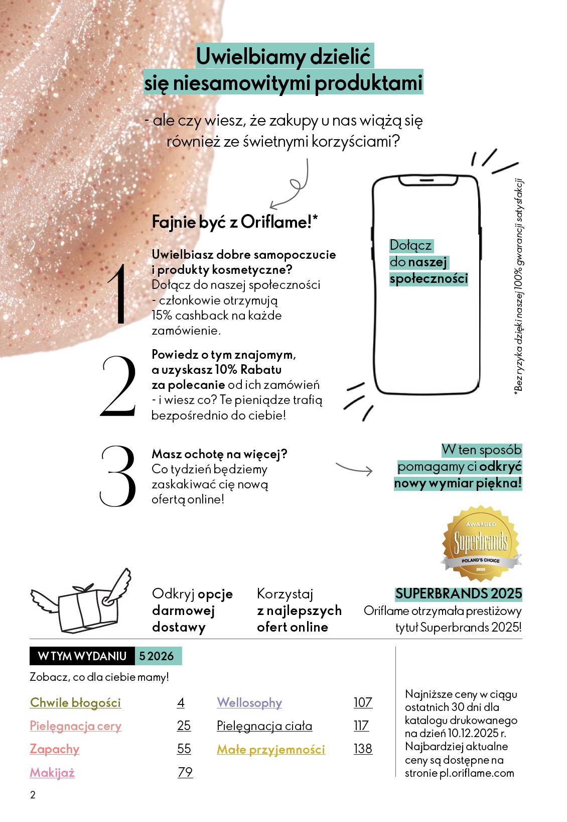 oriflame - Gazetka Oriflame - ważna od 25.03.2026 do 14.04.2026 - page: 2