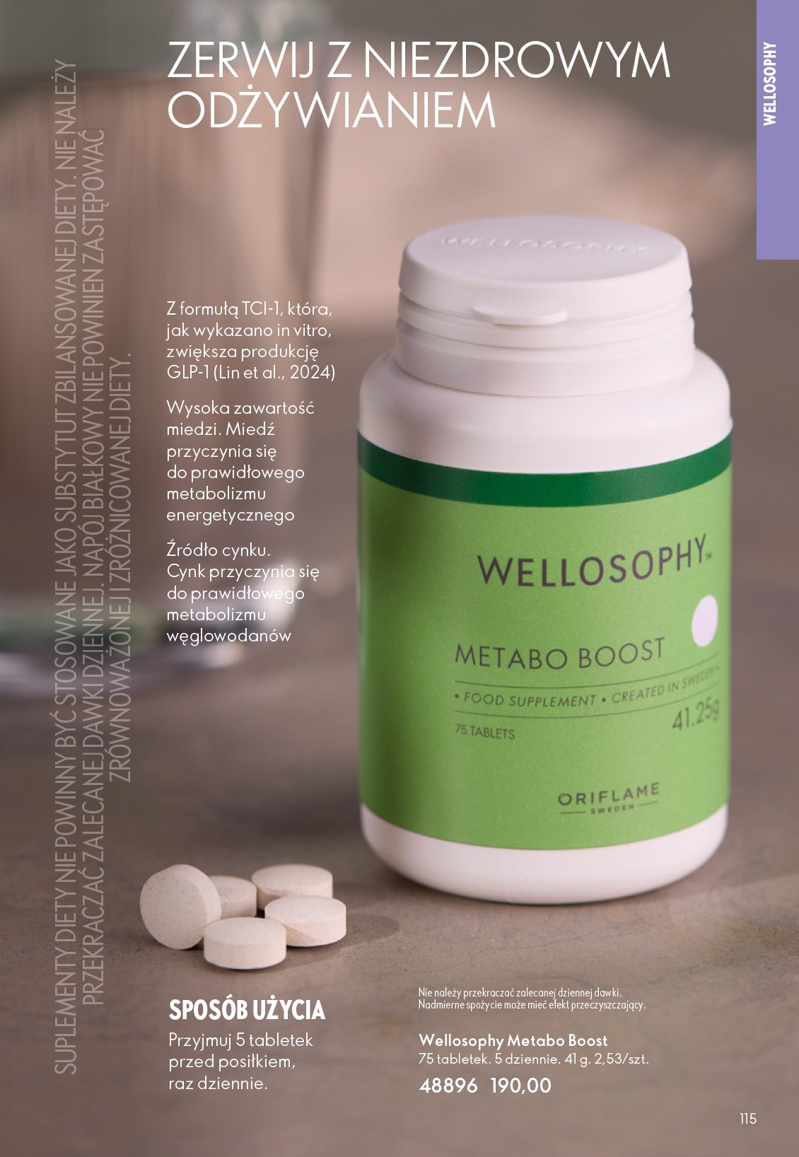 oriflame - Gazetka Oriflame - ważna od 25.03.2026 do 14.04.2026 - page: 115