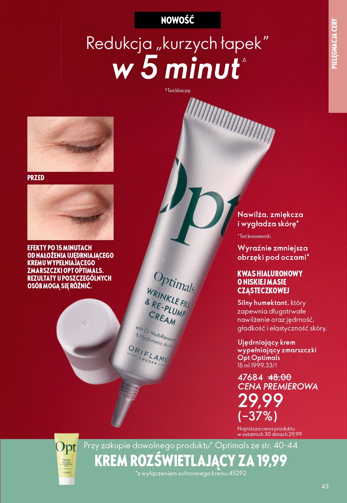 oriflame - Gazetka Oriflame - ważna od 25.03.2026 do 14.04.2026 - page: 43