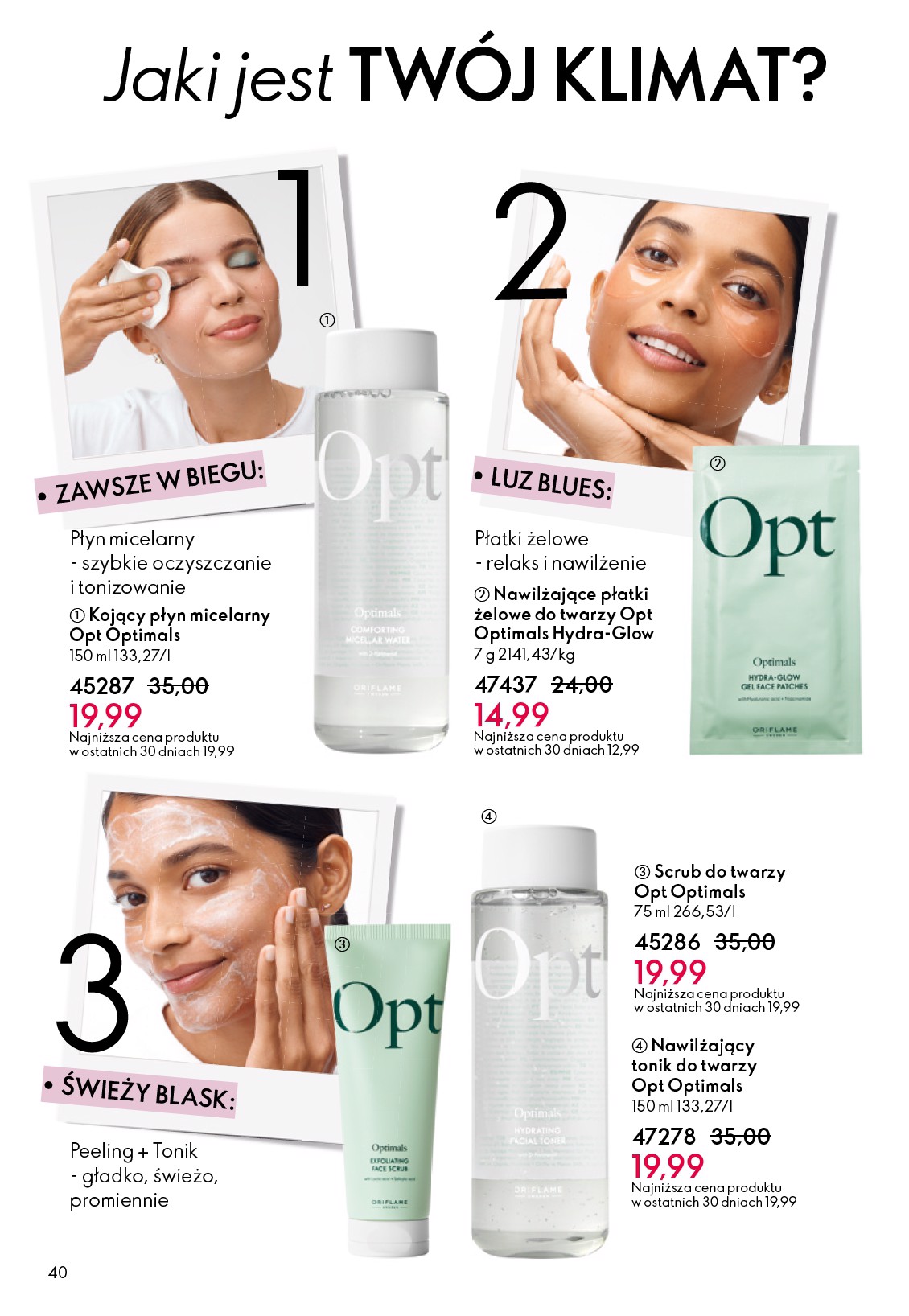 oriflame - Gazetka Oriflame - ważna od 25.03.2026 do 14.04.2026 - page: 40