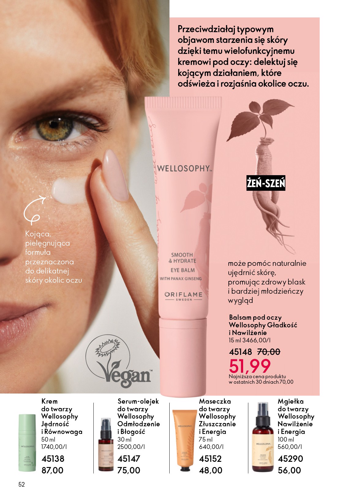 oriflame - Gazetka Oriflame - ważna od 25.03.2026 do 14.04.2026 - page: 52