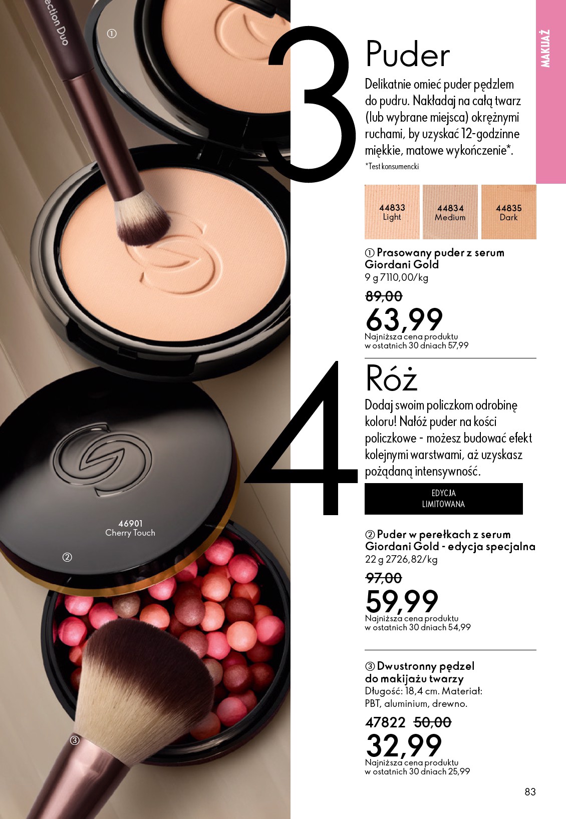 oriflame - Gazetka Oriflame - ważna od 25.03.2026 do 14.04.2026 - page: 83