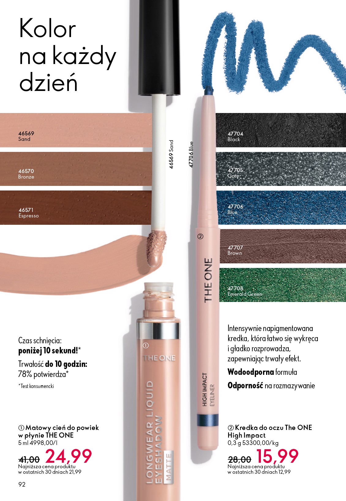 oriflame - Gazetka Oriflame - ważna od 25.03.2026 do 14.04.2026 - page: 92