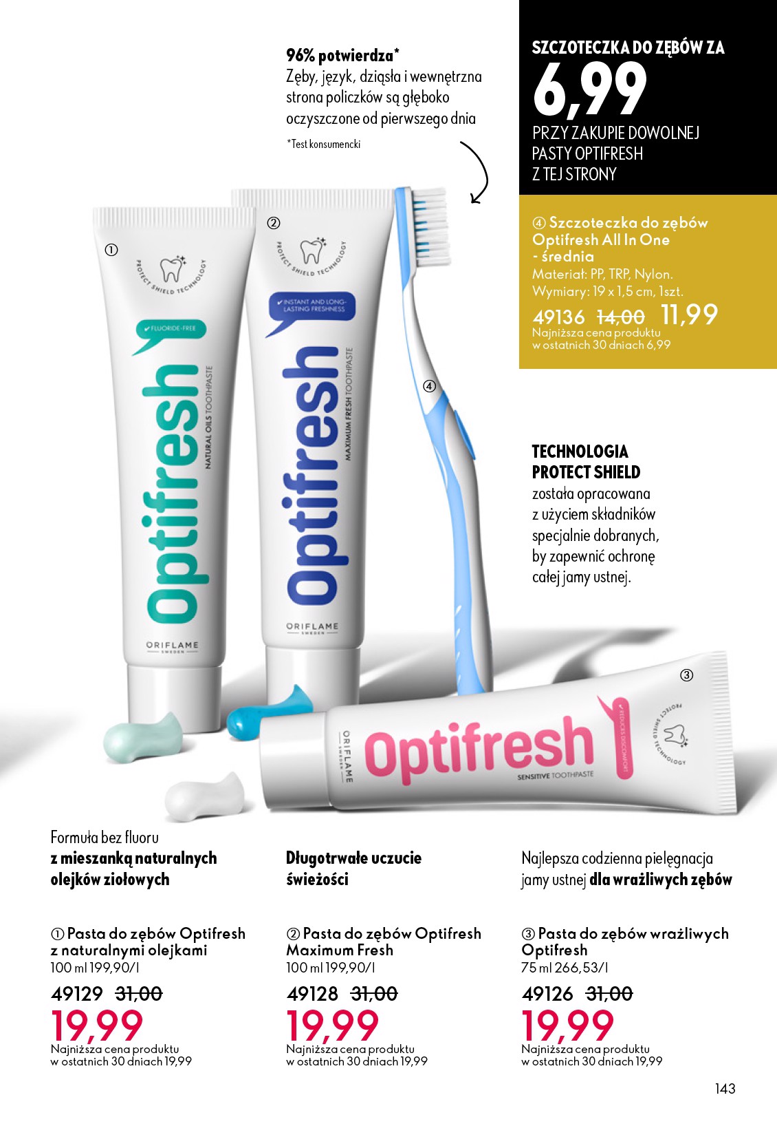 oriflame - Gazetka Oriflame - ważna od 25.03.2026 do 14.04.2026 - page: 143