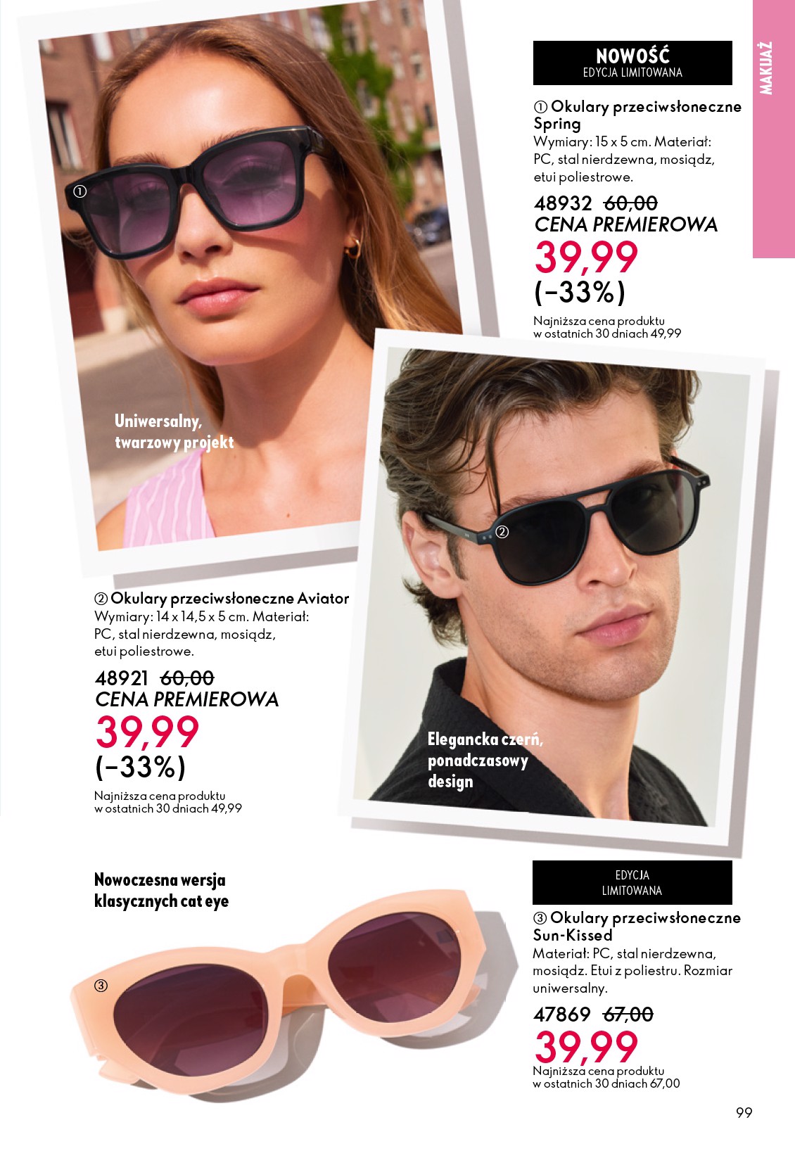 oriflame - Gazetka Oriflame - ważna od 25.03.2026 do 14.04.2026 - page: 99