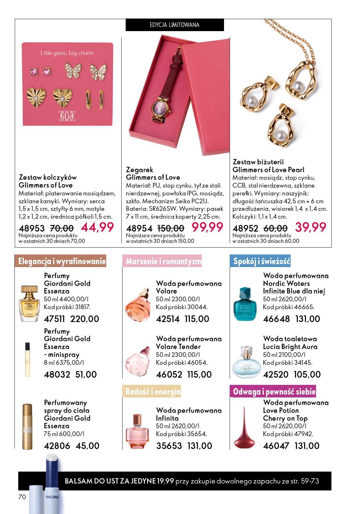 oriflame - Aktualna gazetka Oriflame ważna od 15.04.2026 do 05.05.2026 - page: 70