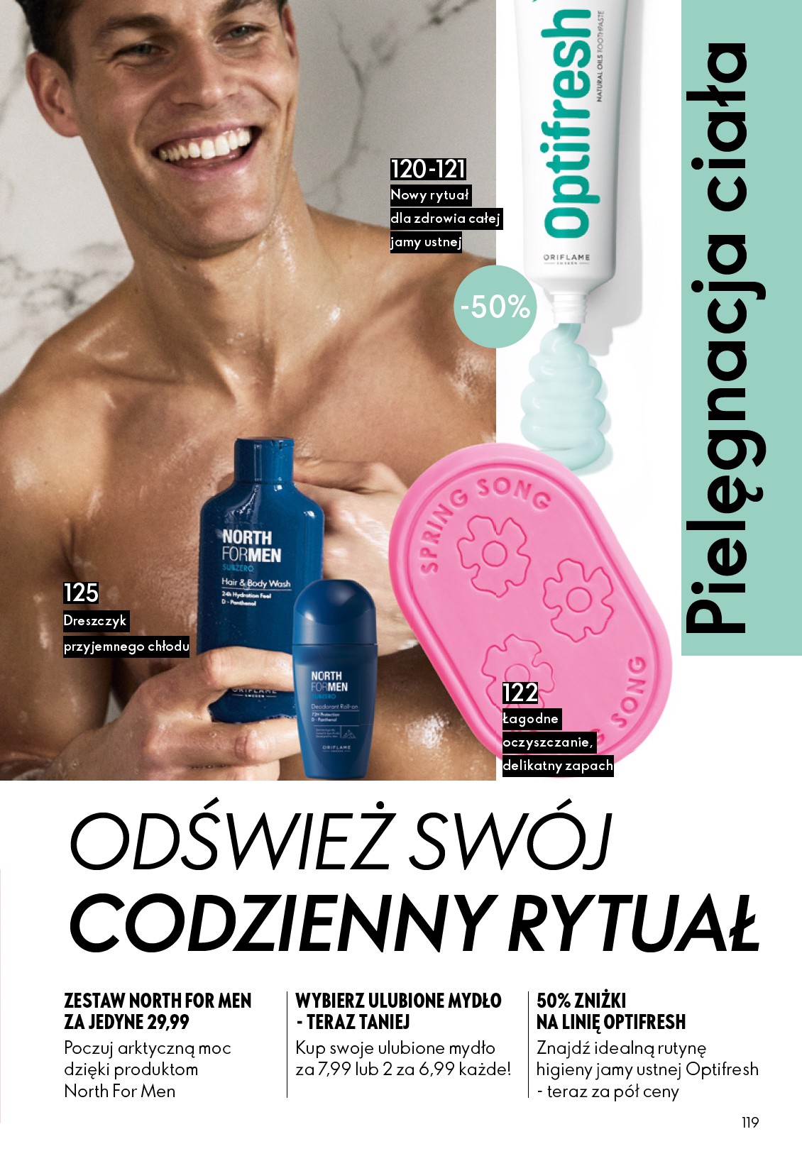 oriflame - Aktualna gazetka Oriflame ważna od 15.04.2026 do 05.05.2026 - page: 119