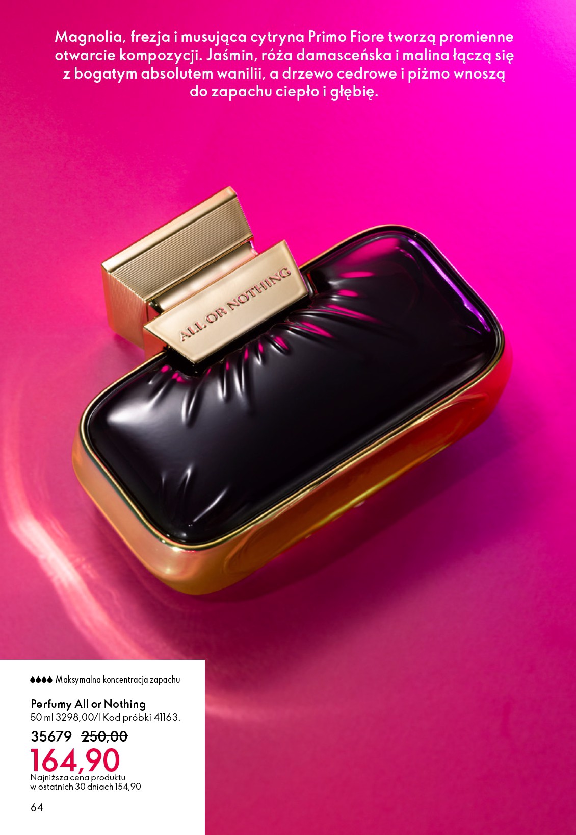 oriflame - Aktualna gazetka Oriflame ważna od 15.04.2026 do 05.05.2026 - page: 64