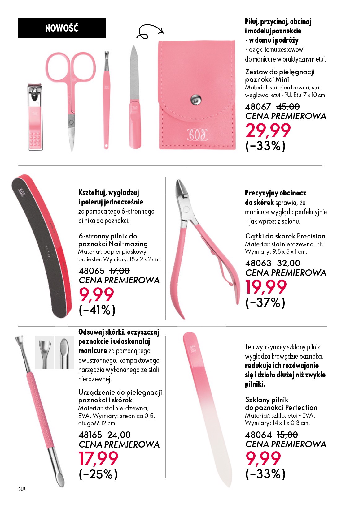 oriflame - Aktualna gazetka Oriflame ważna od 15.04.2026 do 05.05.2026 - page: 38