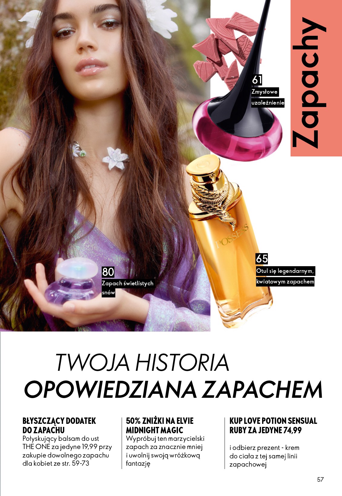 oriflame - Aktualna gazetka Oriflame ważna od 15.04.2026 do 05.05.2026 - page: 57