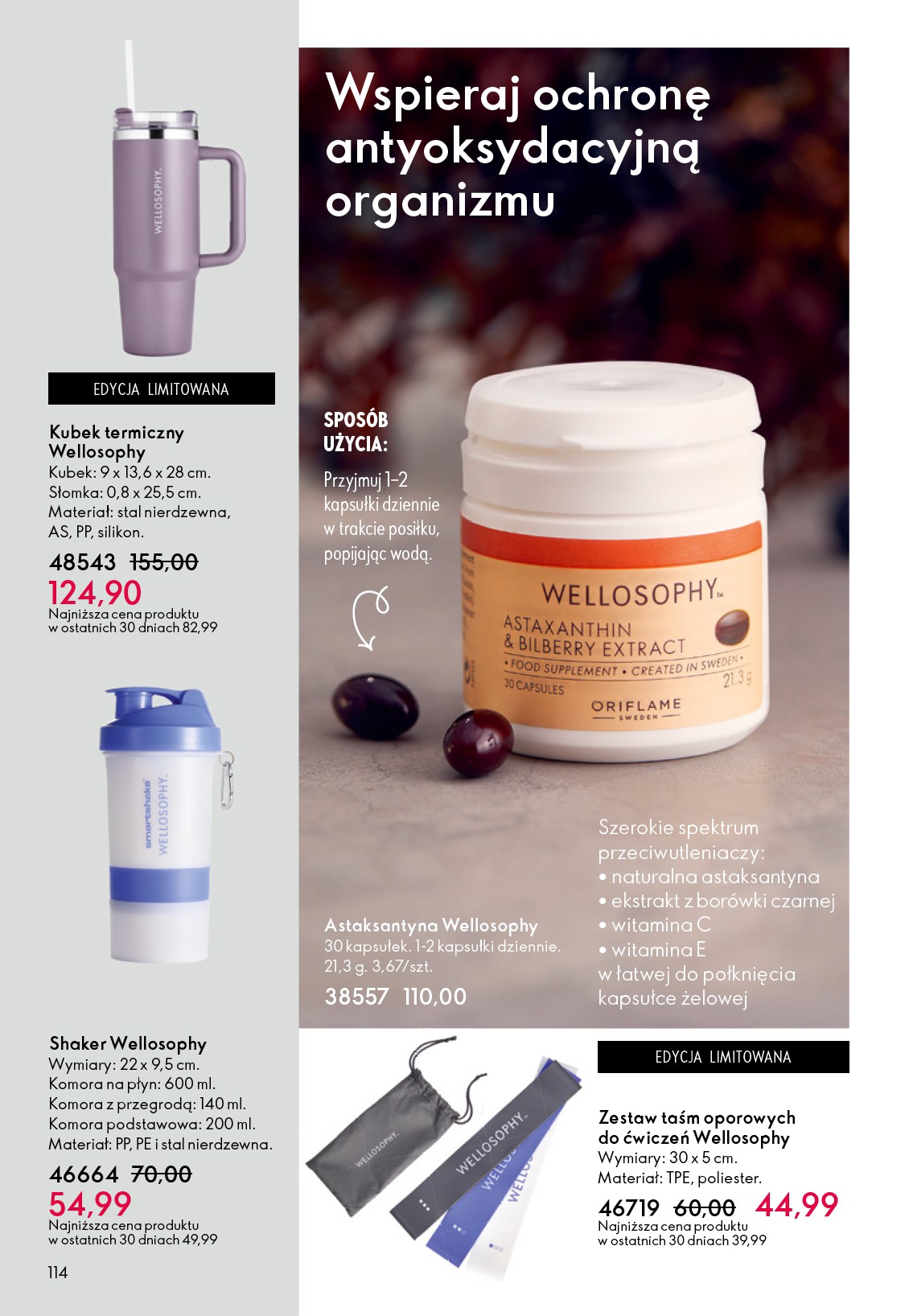 oriflame - Aktualna gazetka Oriflame ważna od 15.04.2026 do 05.05.2026 - page: 114
