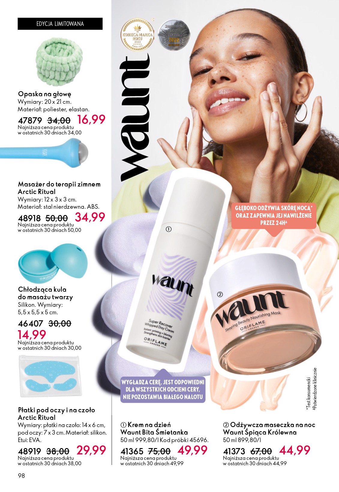 oriflame - Aktualna gazetka Oriflame ważna od 15.04.2026 do 05.05.2026 - page: 98