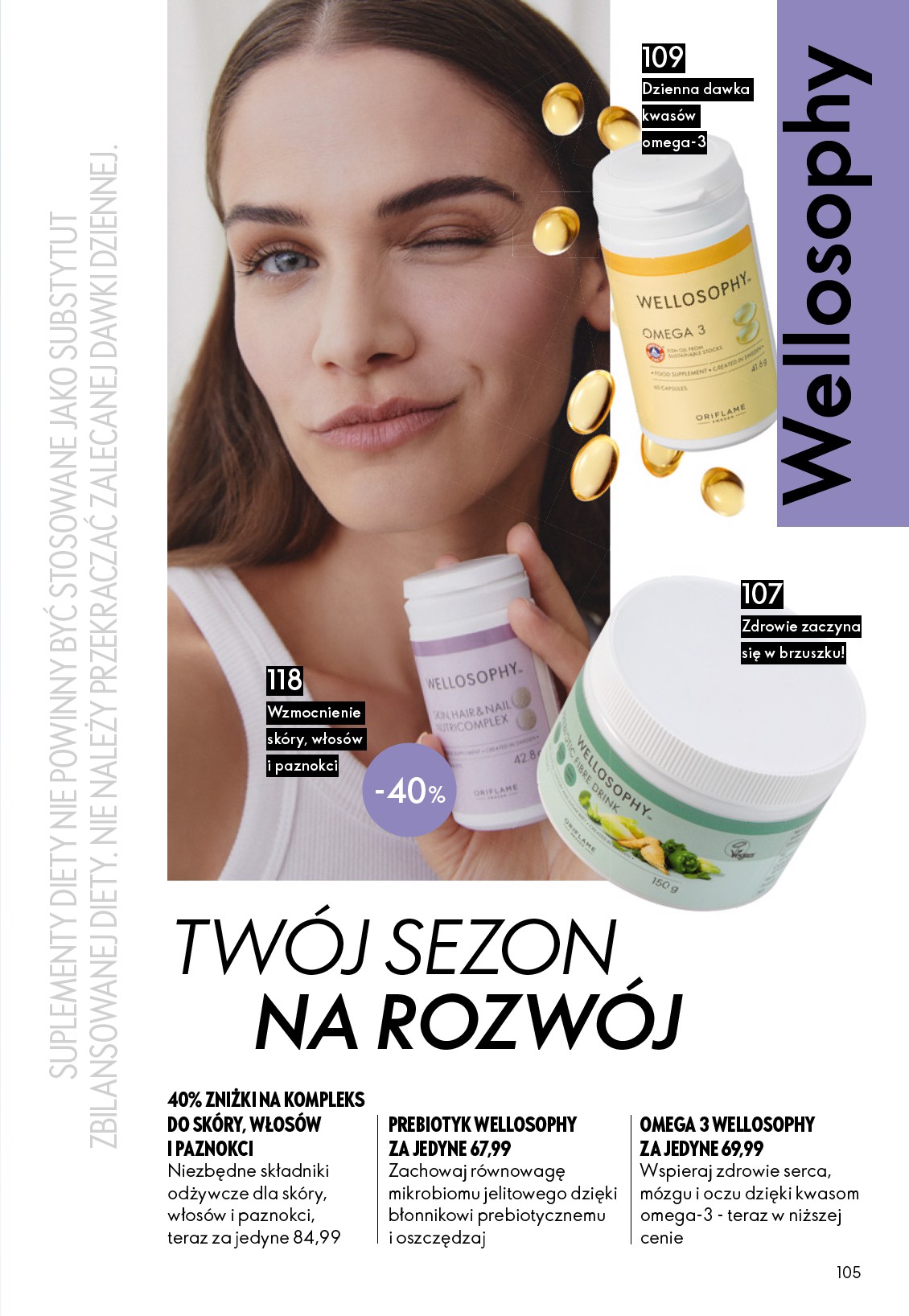 oriflame - Aktualna gazetka Oriflame ważna od 15.04.2026 do 05.05.2026 - page: 105