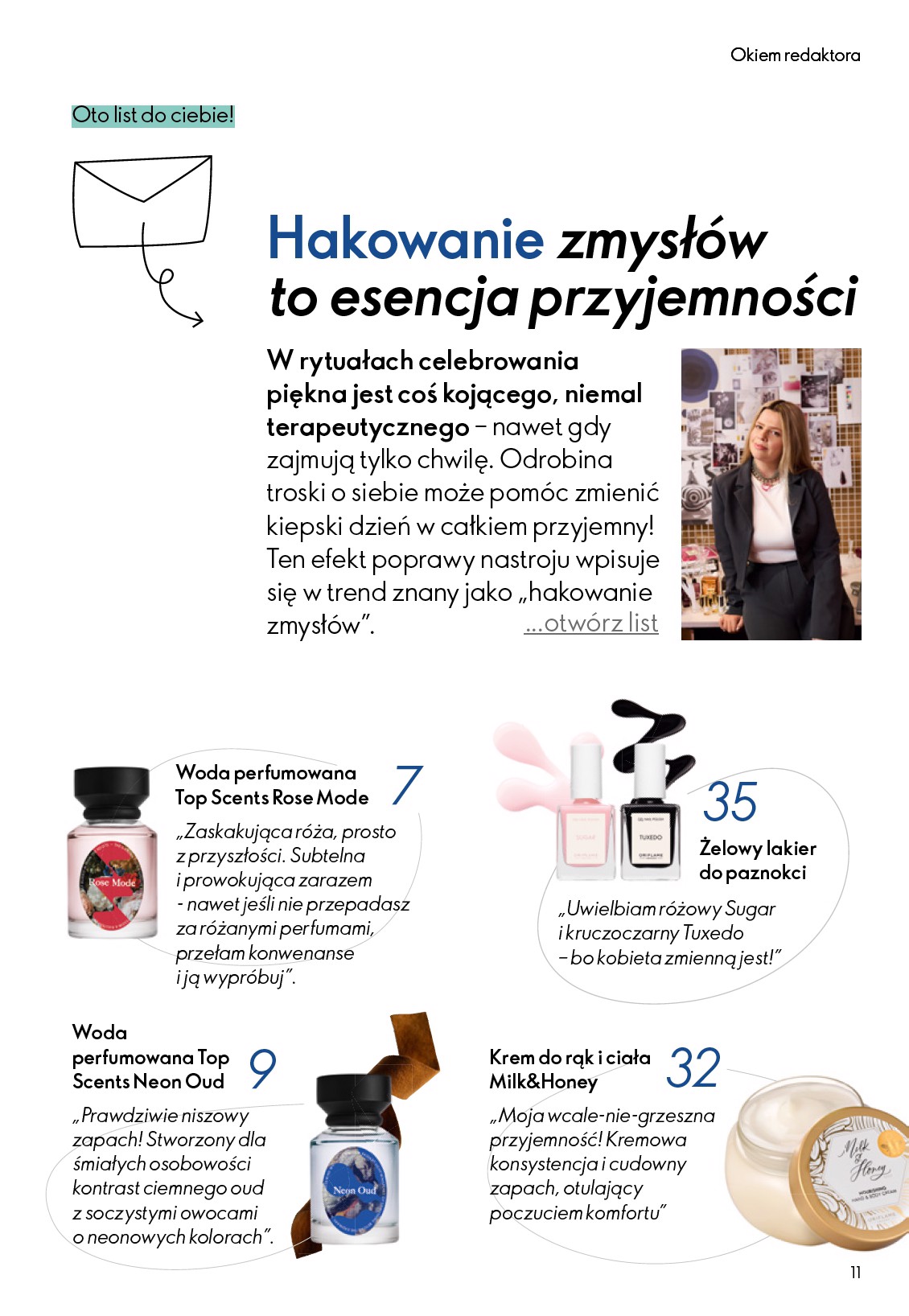 oriflame - Aktualna gazetka Oriflame ważna od 15.04.2026 do 05.05.2026 - page: 11