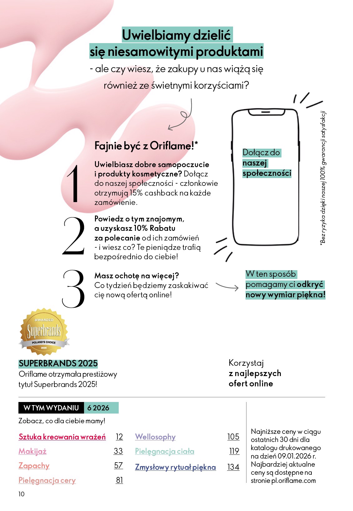 oriflame - Aktualna gazetka Oriflame ważna od 15.04.2026 do 05.05.2026 - page: 10