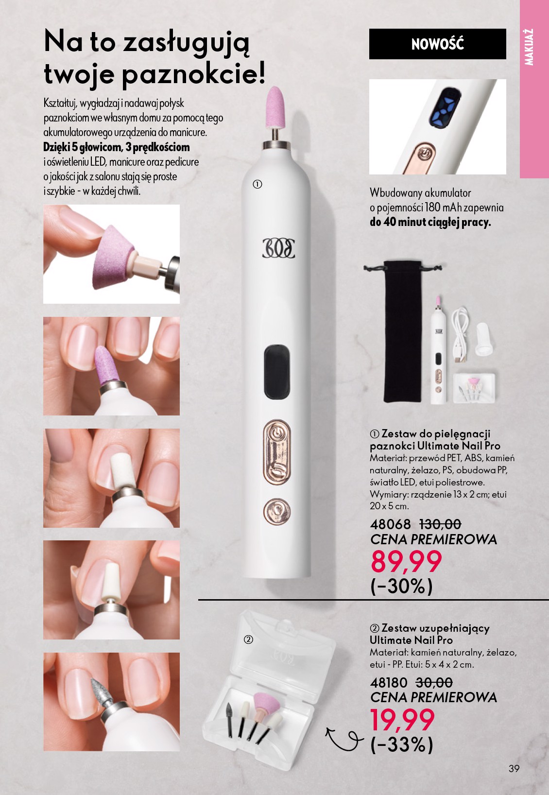 oriflame - Aktualna gazetka Oriflame ważna od 15.04.2026 do 05.05.2026 - page: 39