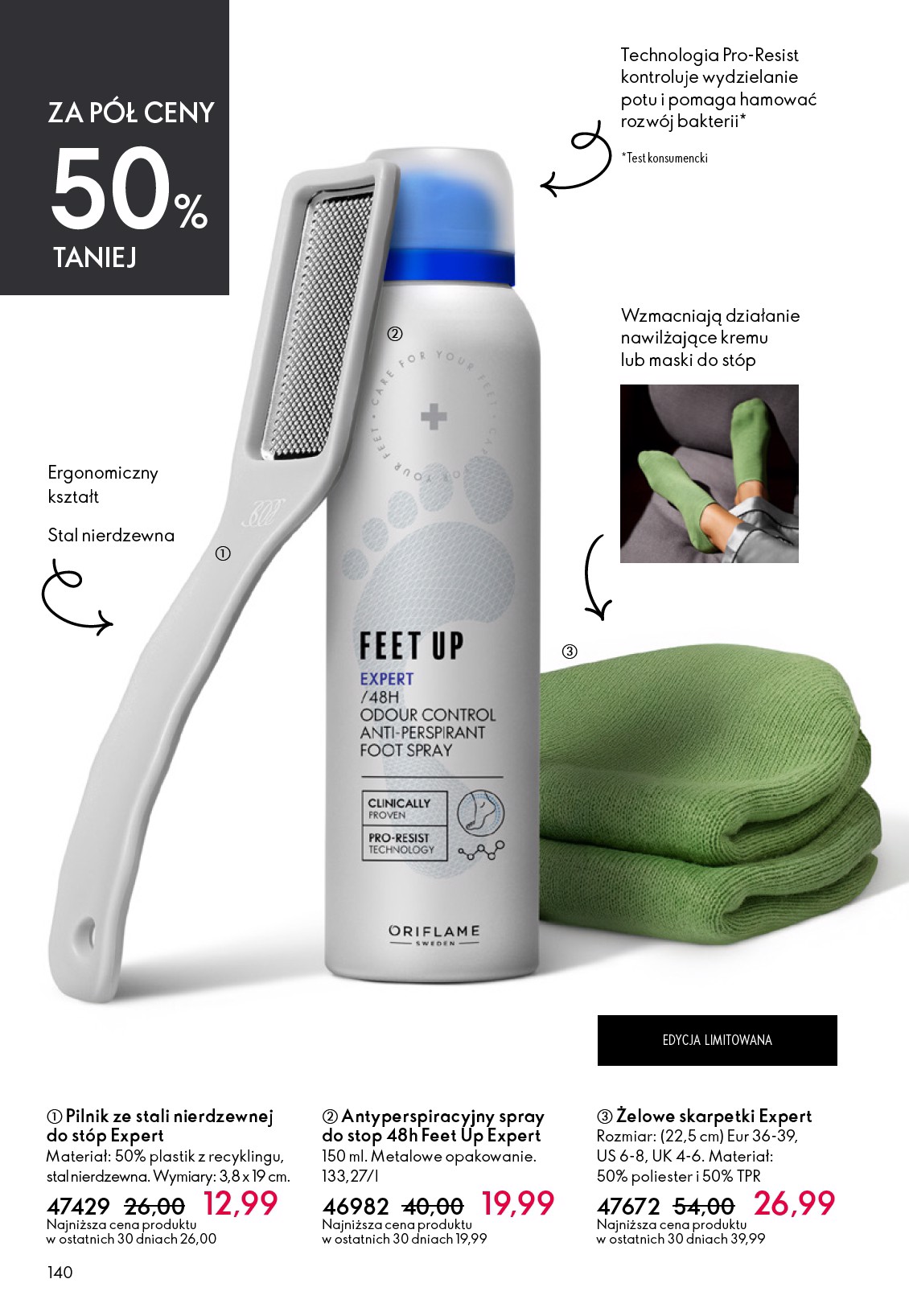 oriflame - Aktualna gazetka Oriflame ważna od 15.04.2026 do 05.05.2026 - page: 140