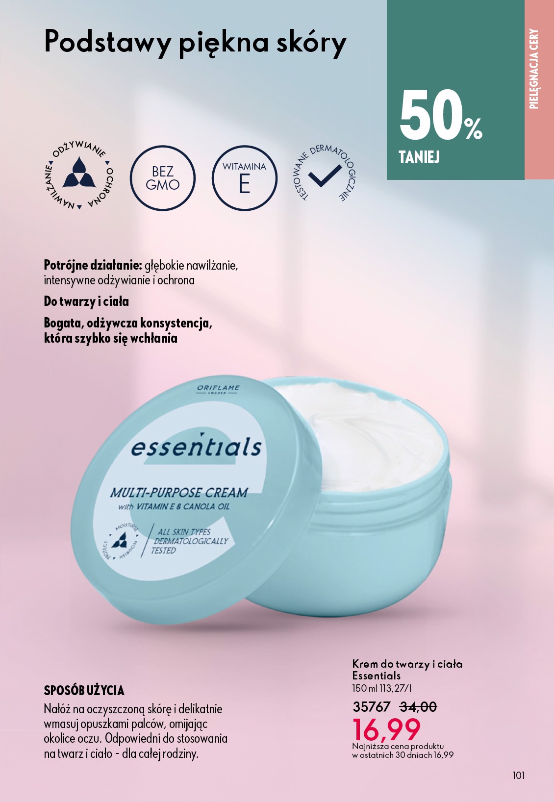 oriflame - Aktualna gazetka Oriflame ważna od 15.04.2026 do 05.05.2026 - page: 101