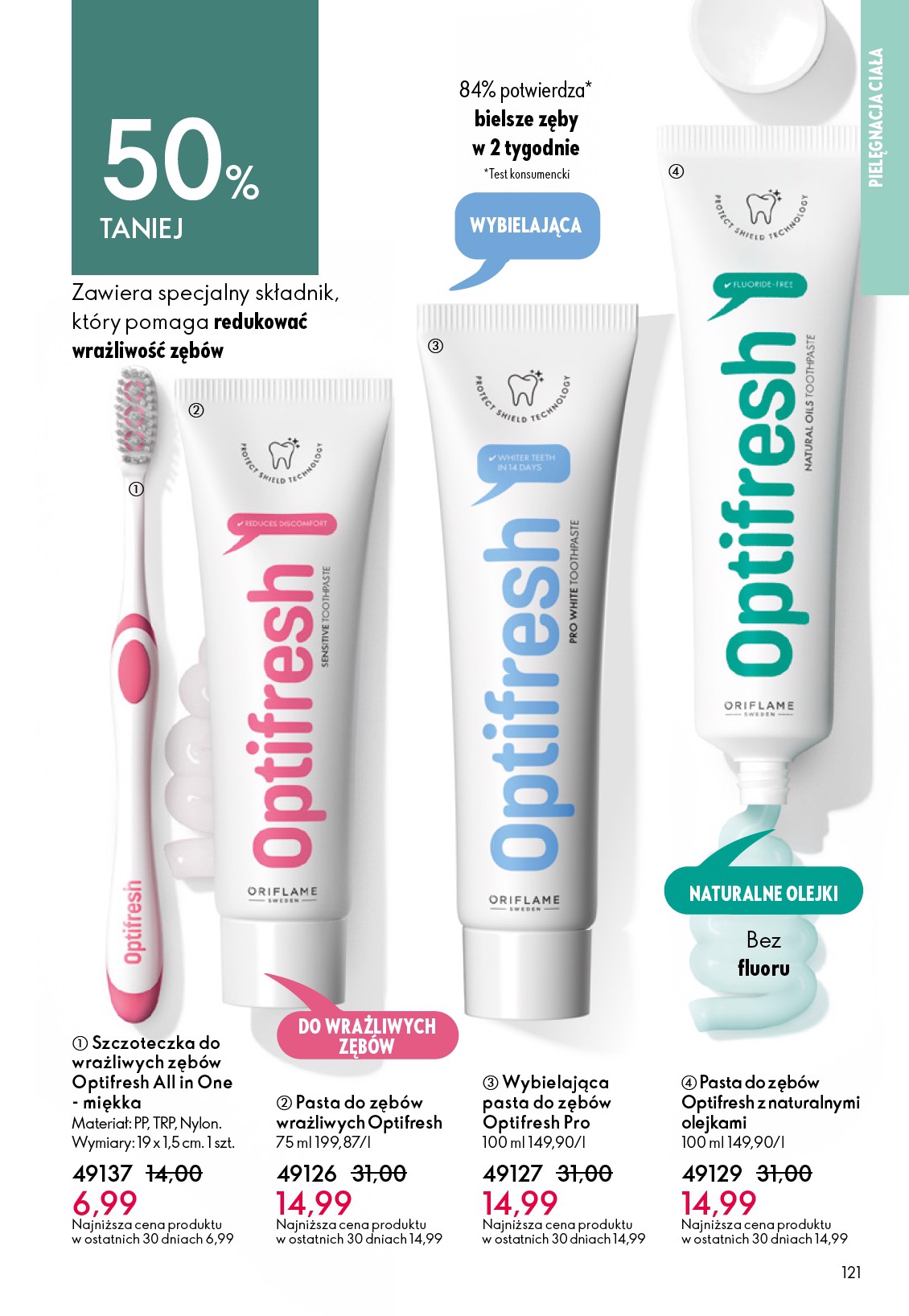 oriflame - Aktualna gazetka Oriflame ważna od 15.04.2026 do 05.05.2026 - page: 121
