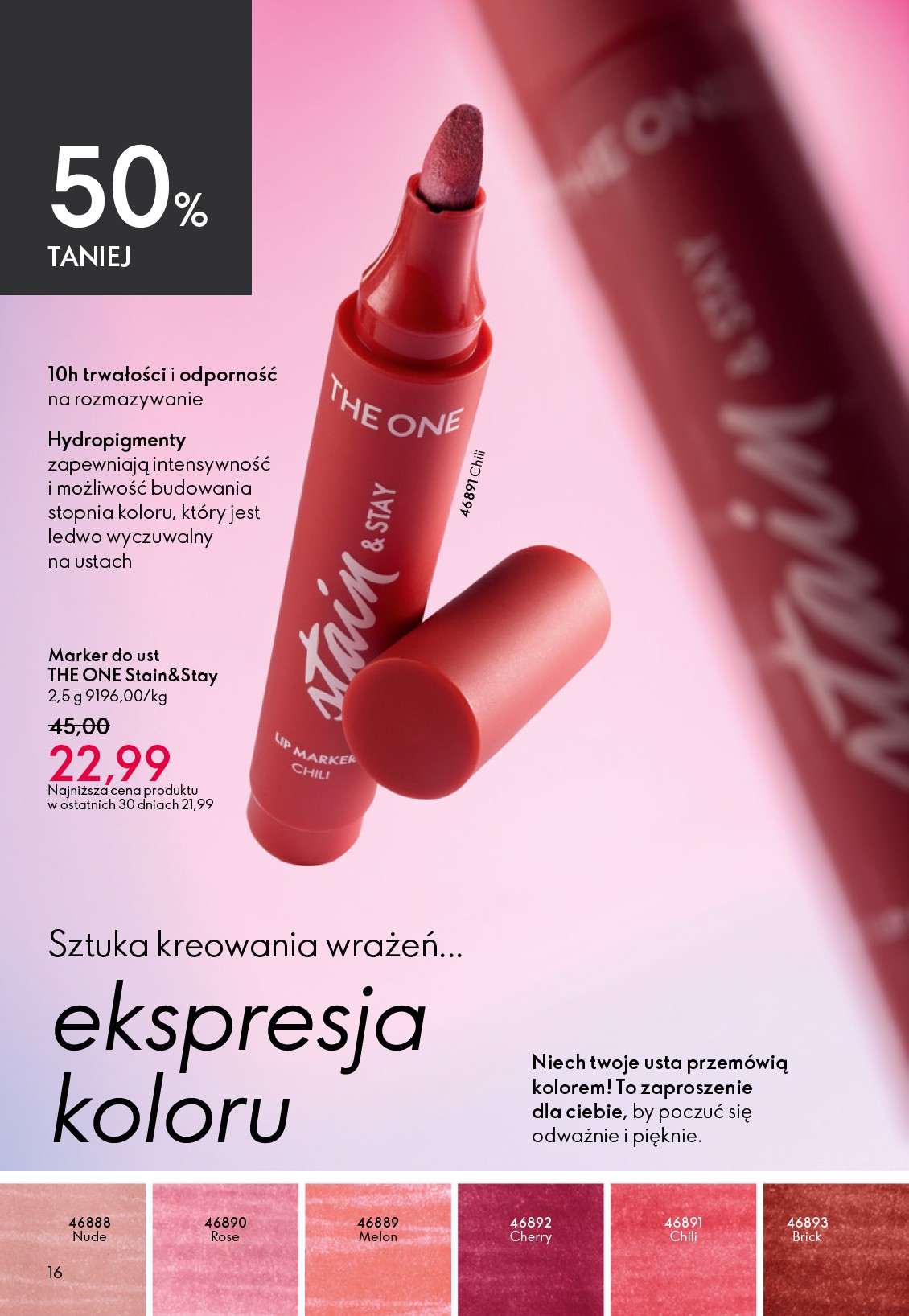 oriflame - Aktualna gazetka Oriflame ważna od 15.04.2026 do 05.05.2026 - page: 16