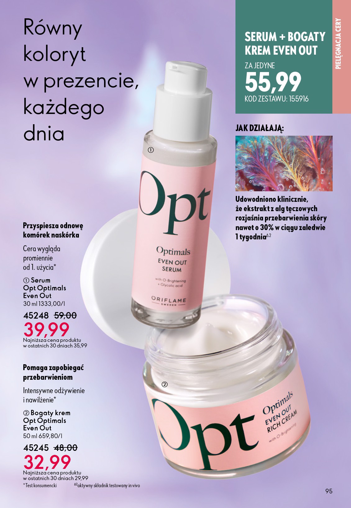 oriflame - Aktualna gazetka Oriflame ważna od 15.04.2026 do 05.05.2026 - page: 95