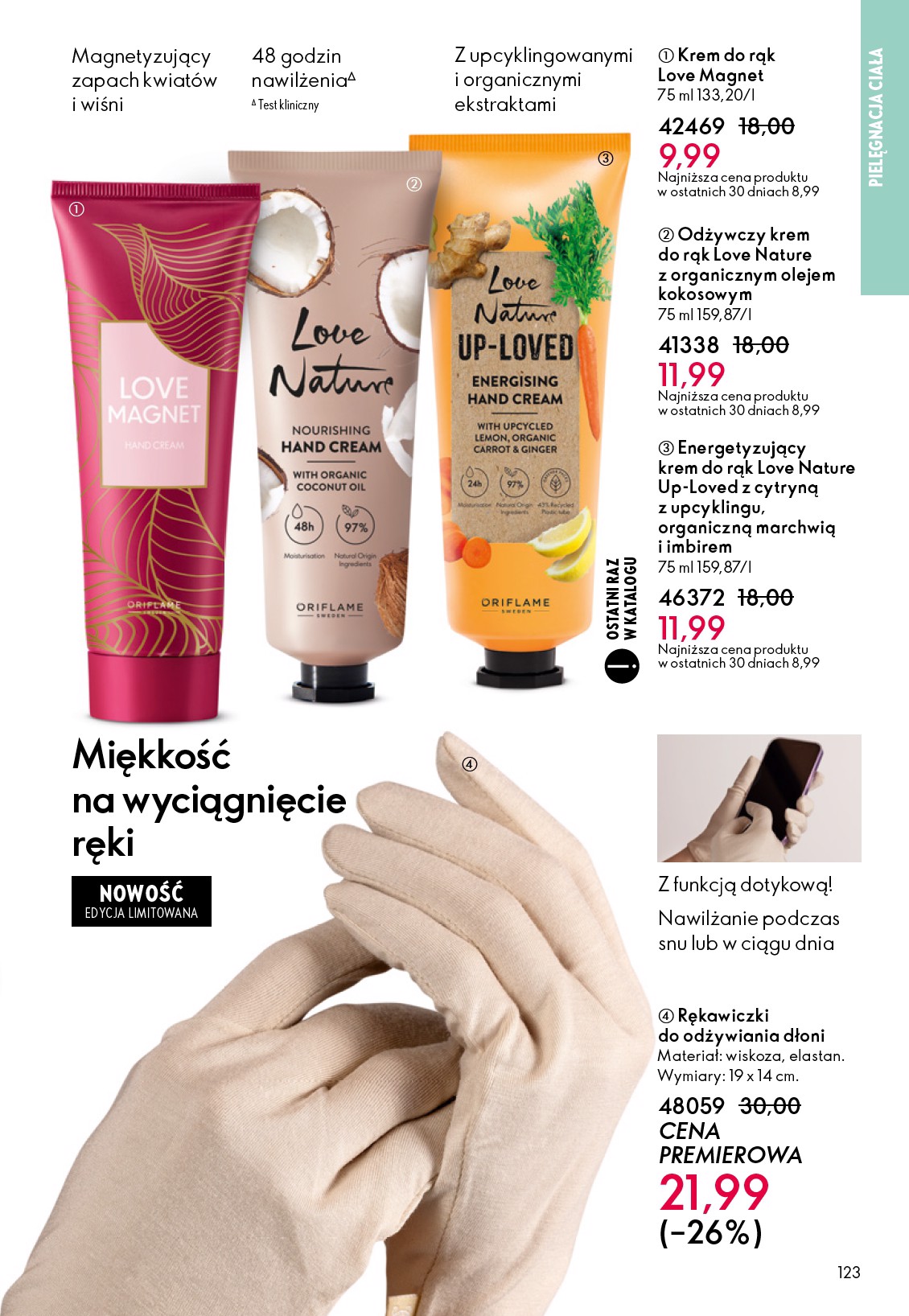 oriflame - Aktualna gazetka Oriflame ważna od 15.04.2026 do 05.05.2026 - page: 123