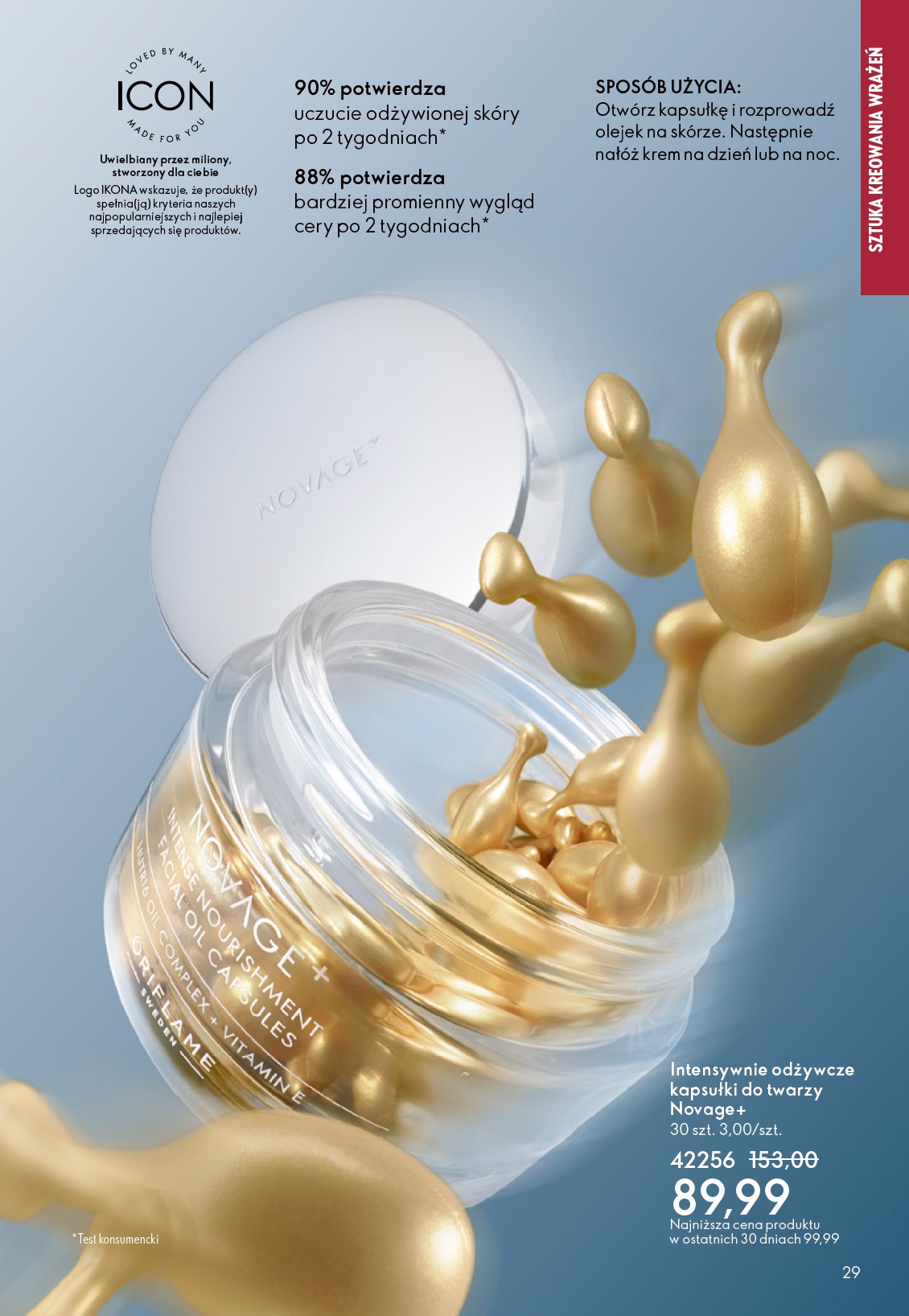oriflame - Aktualna gazetka Oriflame ważna od 15.04.2026 do 05.05.2026 - page: 29