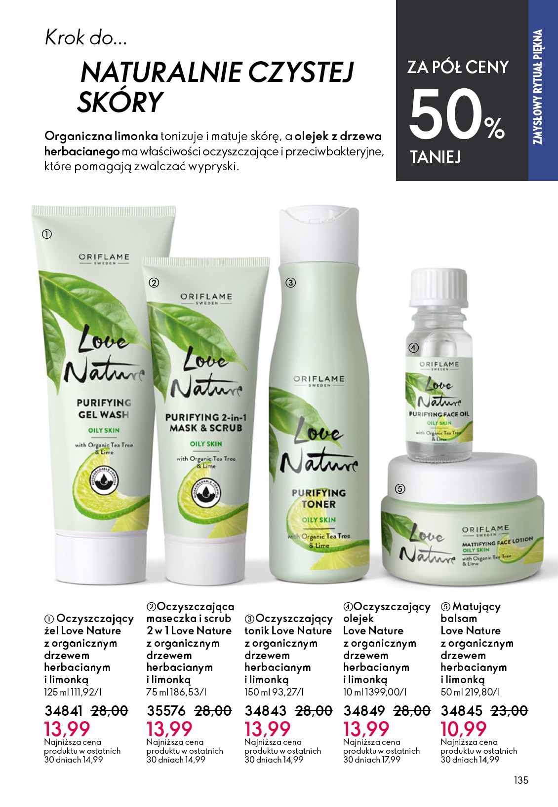 oriflame - Aktualna gazetka Oriflame ważna od 15.04.2026 do 05.05.2026 - page: 135