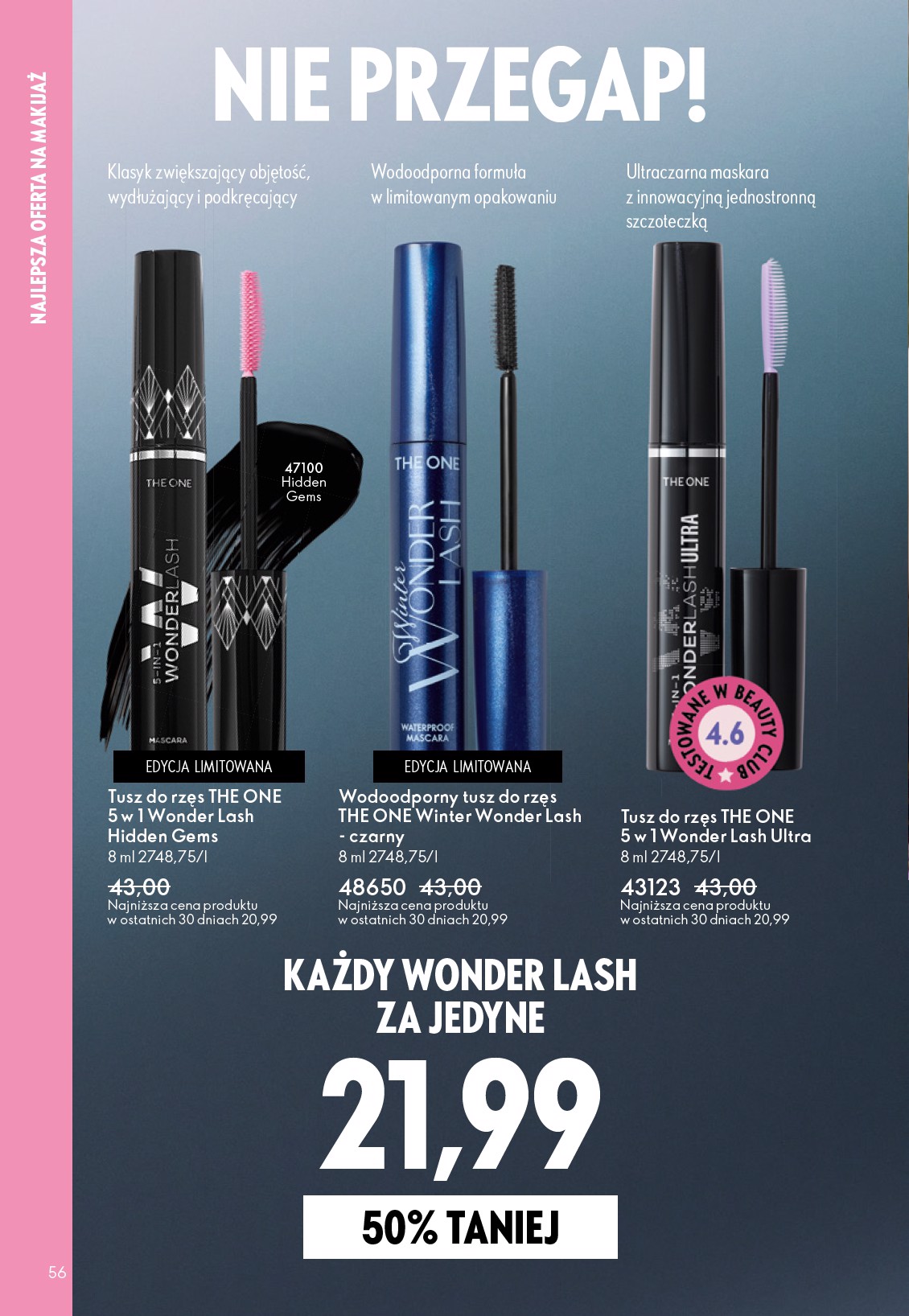 oriflame - Aktualna gazetka Oriflame ważna od 15.04.2026 do 05.05.2026 - page: 56