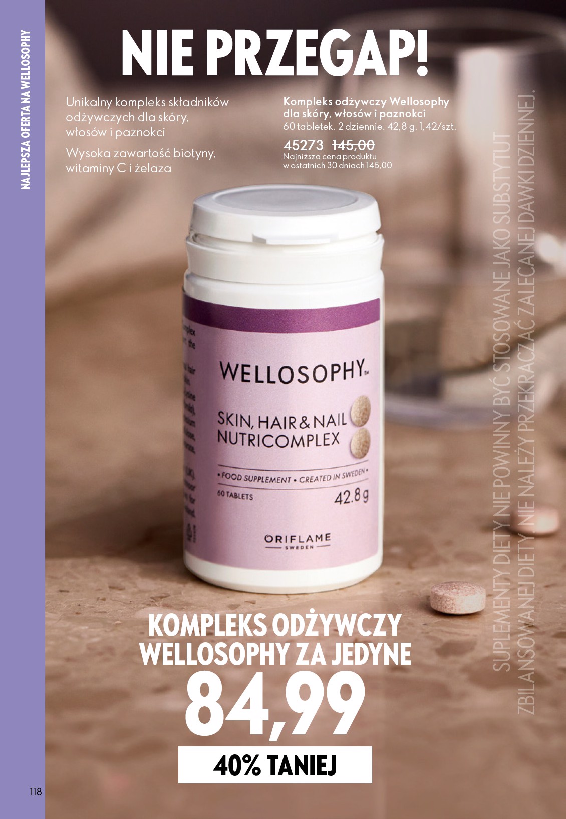 oriflame - Aktualna gazetka Oriflame ważna od 15.04.2026 do 05.05.2026 - page: 118