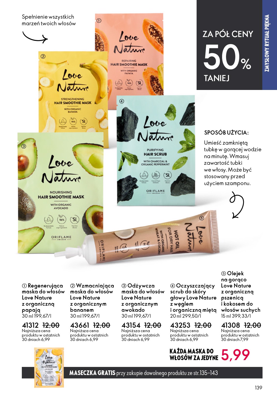 oriflame - Aktualna gazetka Oriflame ważna od 15.04.2026 do 05.05.2026 - page: 139
