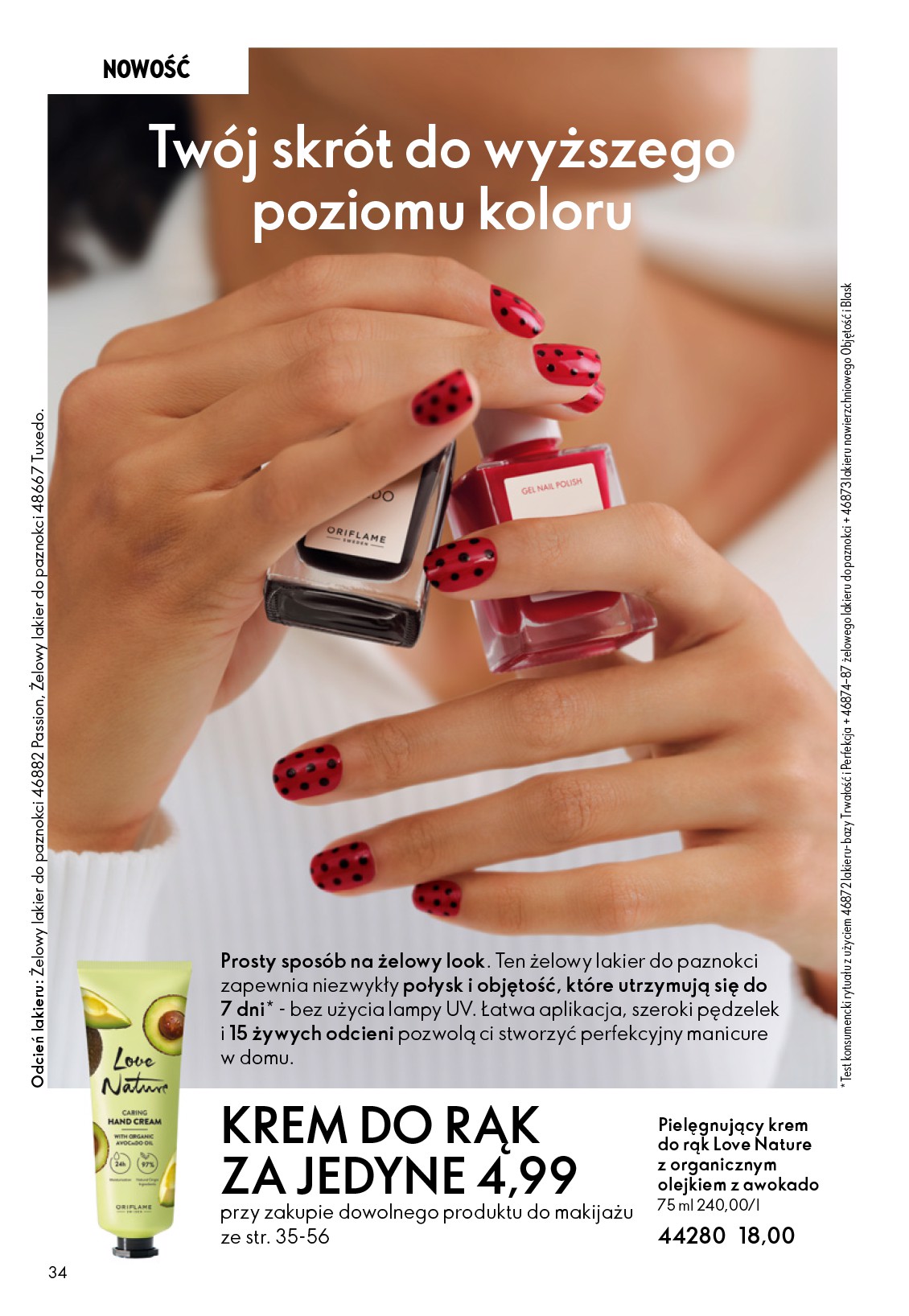 oriflame - Aktualna gazetka Oriflame ważna od 15.04.2026 do 05.05.2026 - page: 34