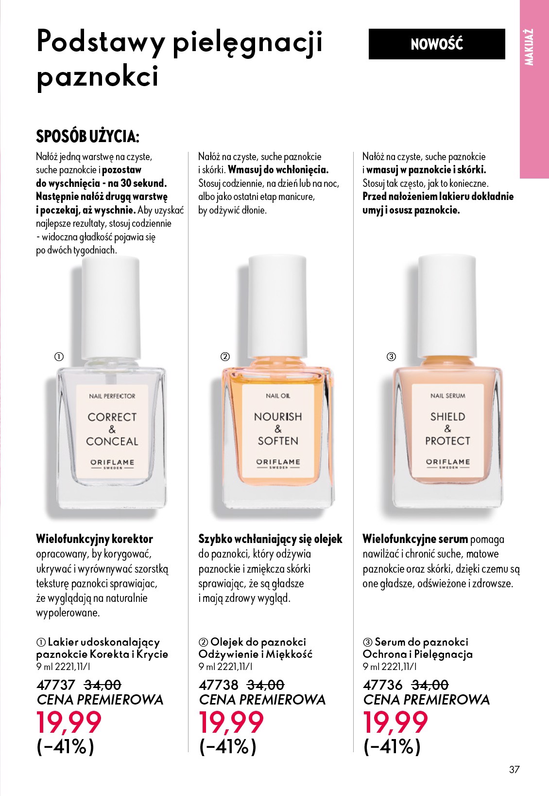 oriflame - Aktualna gazetka Oriflame ważna od 15.04.2026 do 05.05.2026 - page: 37