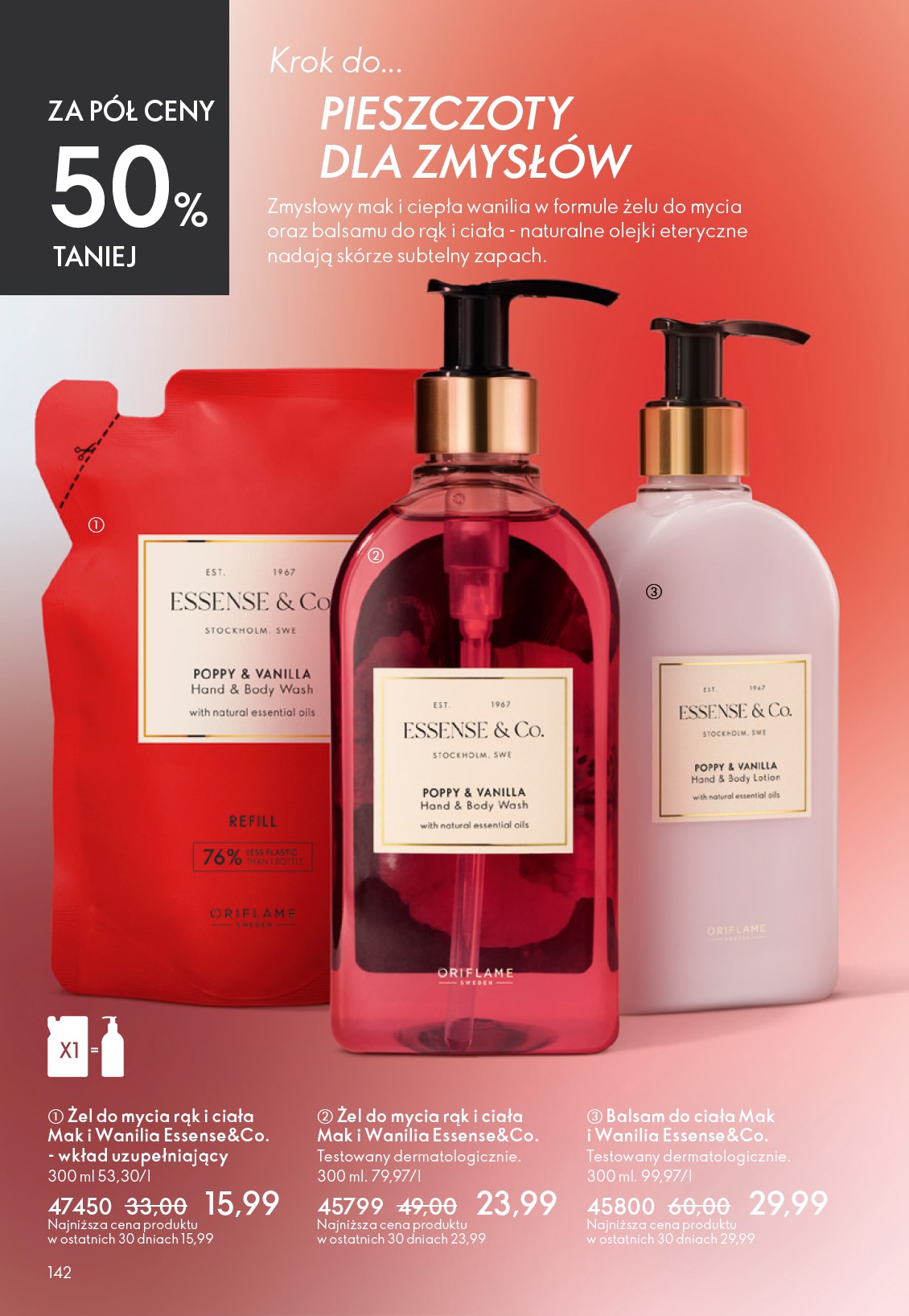 oriflame - Aktualna gazetka Oriflame ważna od 15.04.2026 do 05.05.2026 - page: 142