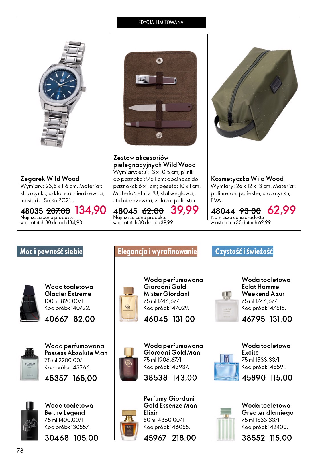 oriflame - Aktualna gazetka Oriflame ważna od 15.04.2026 do 05.05.2026 - page: 78