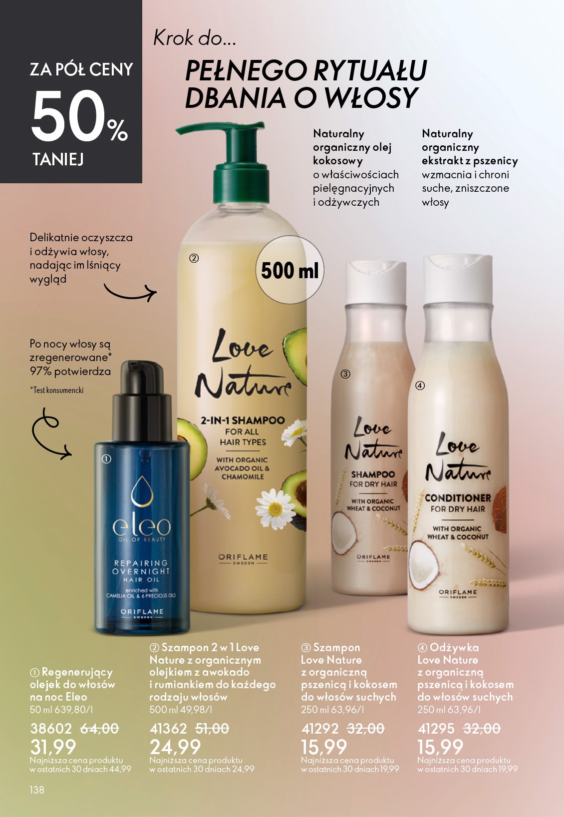 oriflame - Aktualna gazetka Oriflame ważna od 15.04.2026 do 05.05.2026 - page: 138