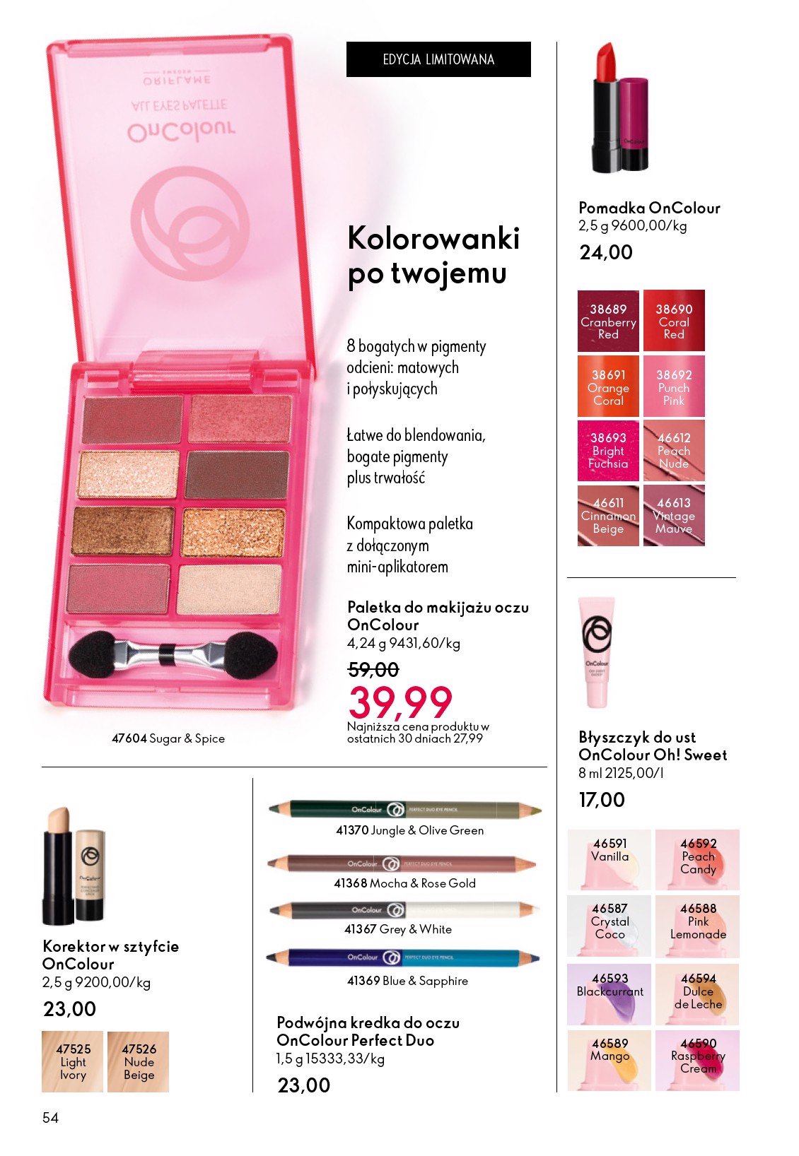 oriflame - Aktualna gazetka Oriflame ważna od 15.04.2026 do 05.05.2026 - page: 54