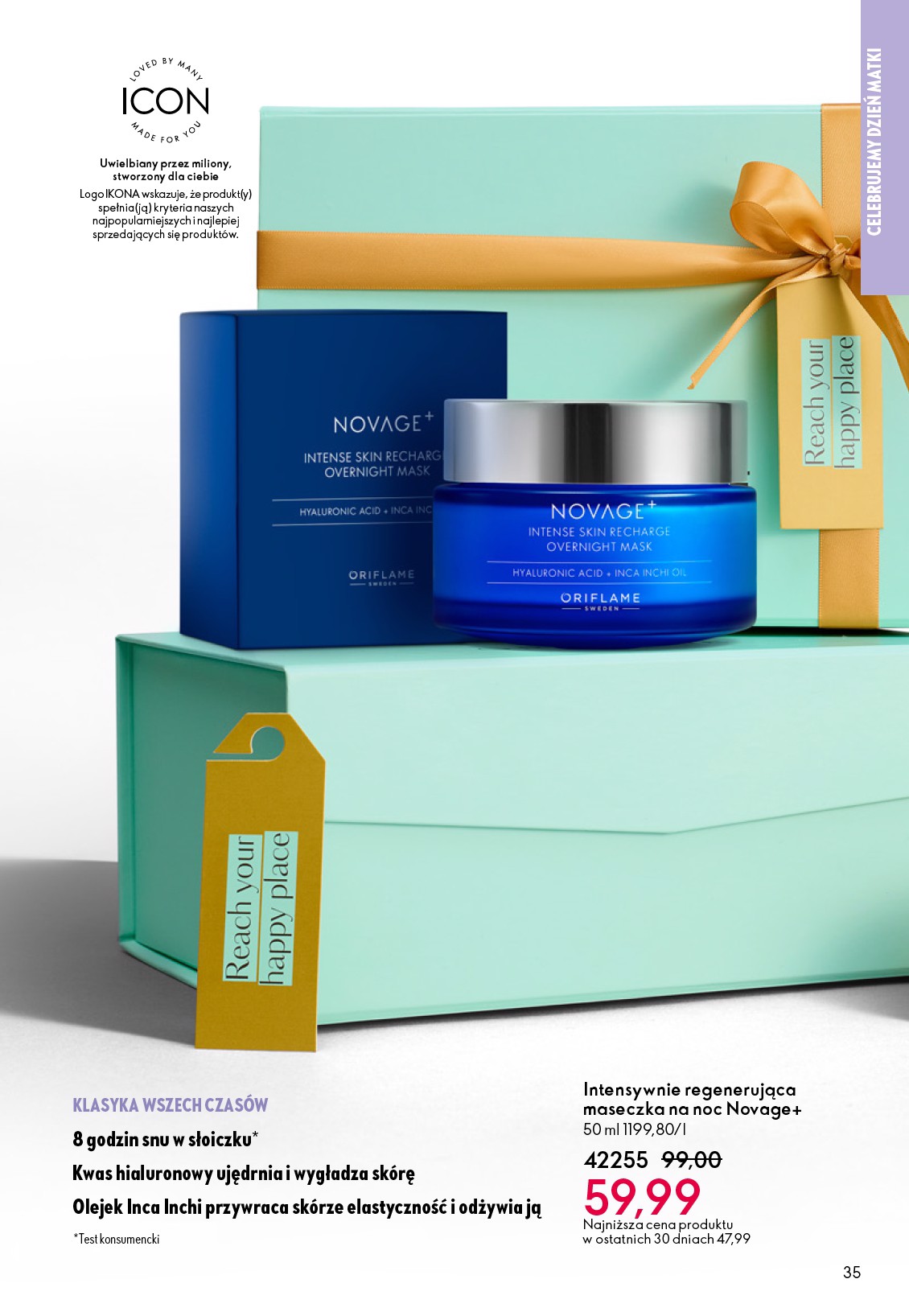 oriflame - Aktualna gazetka Oriflame ważna od 05.05.2026 do 26.05.2026 - page: 35