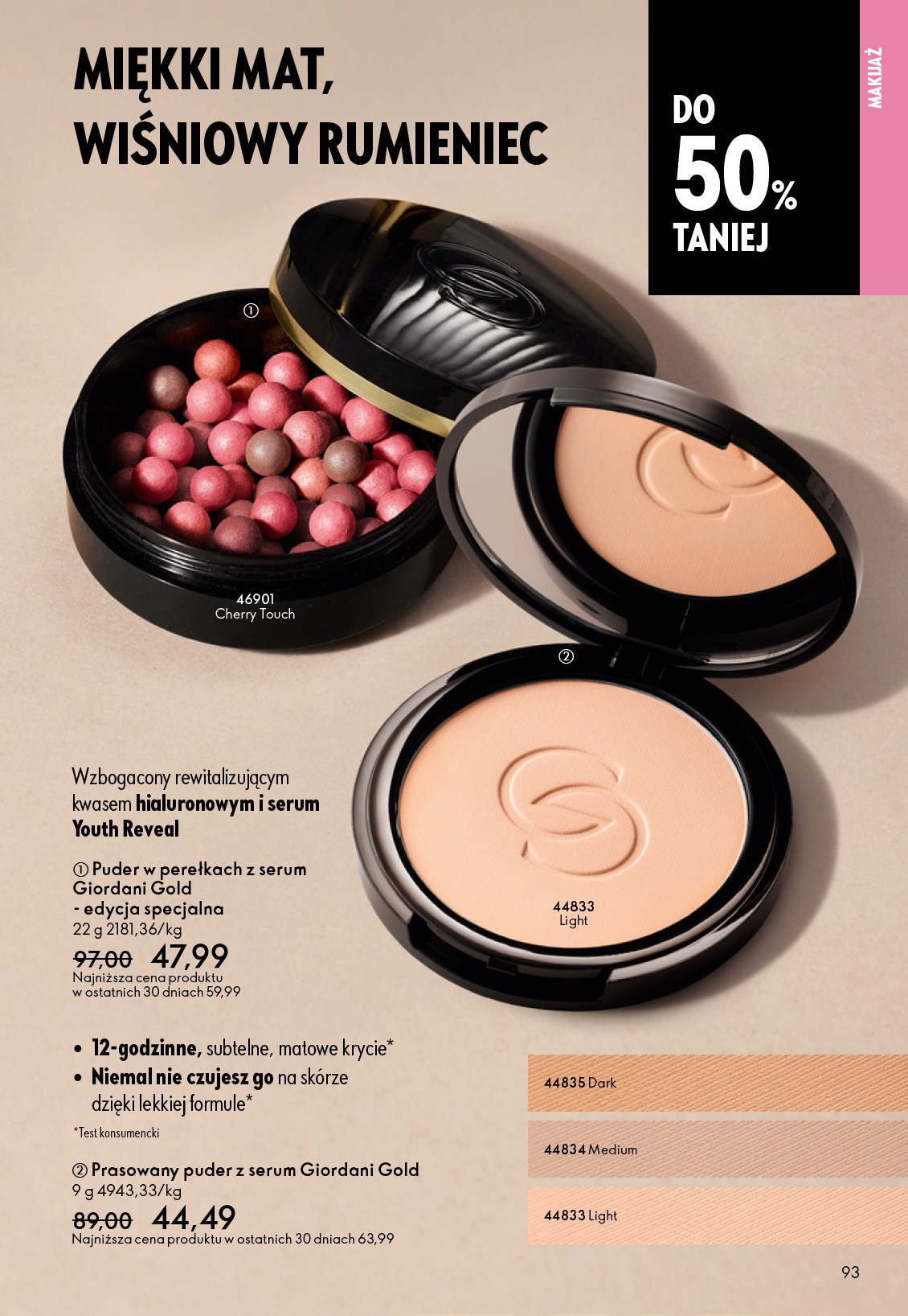 oriflame - Aktualna gazetka Oriflame ważna od 05.05.2026 do 26.05.2026 - page: 93
